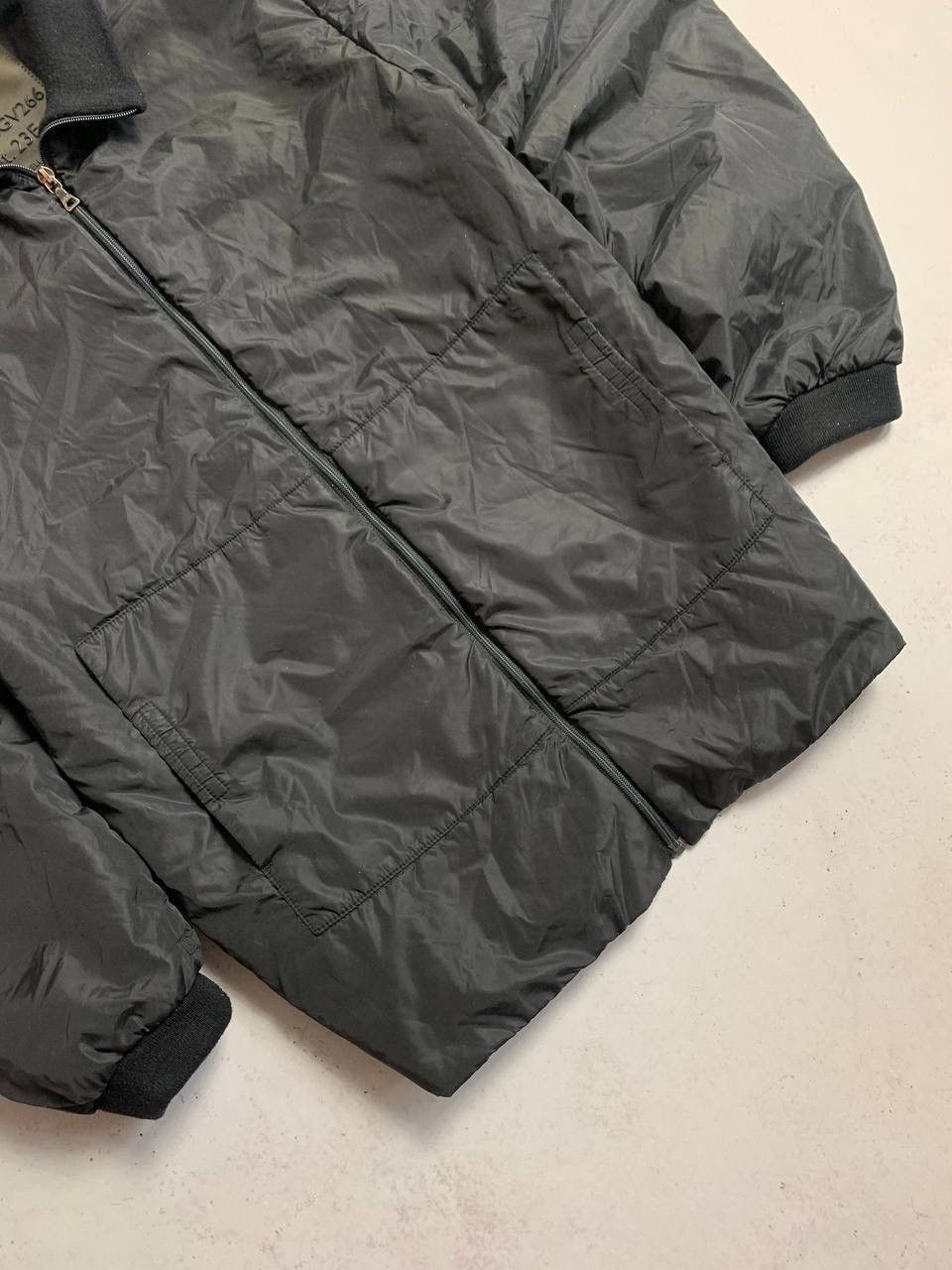 Prada Vintage Prada Sport Red Tab Nylon Down Jacket M Size US L / EU 52-54 / 3 - 14 Thumbnail