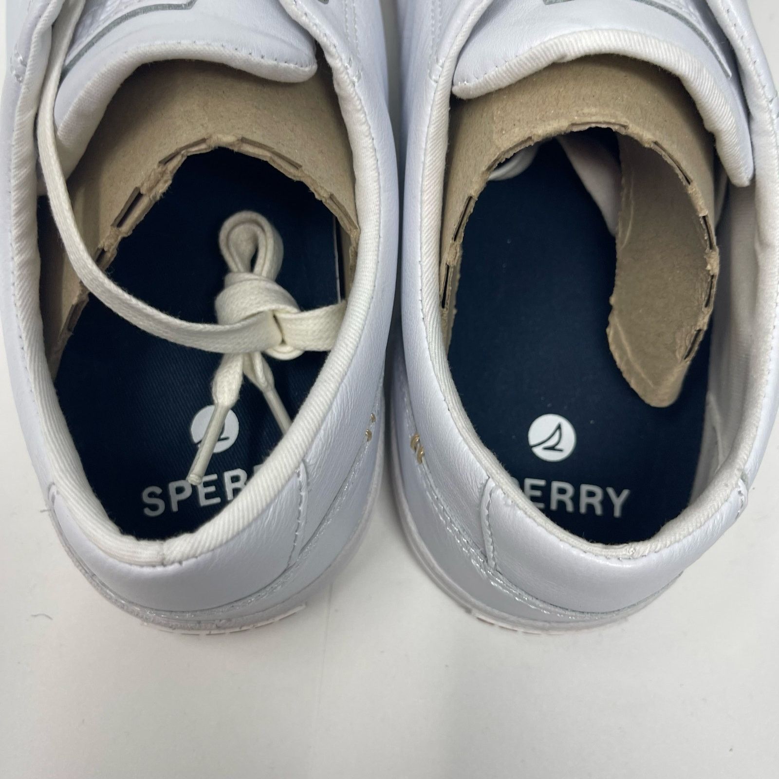 Sperry New Sperry Striper II LTT Leather White Sneaker sz 10 Size US 10 / EU 43 - 5 Thumbnail