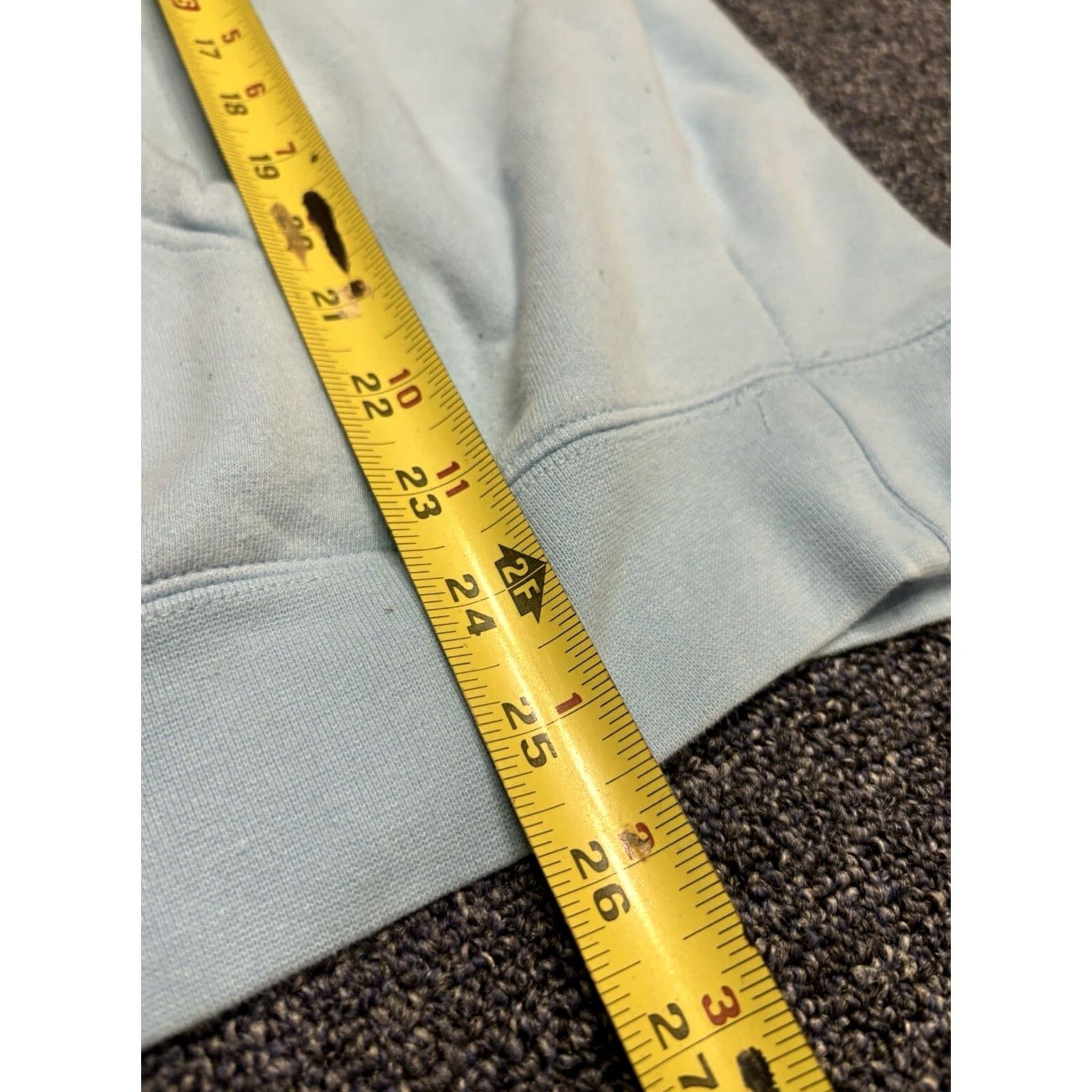 Harmony You Matter by Demetrius Harmon Hoodie Pullover Adult L Blue Fleece Embroidered Kangaroo Pocket Size US L / EU 52-54 / 3 - 5 Thumbnail