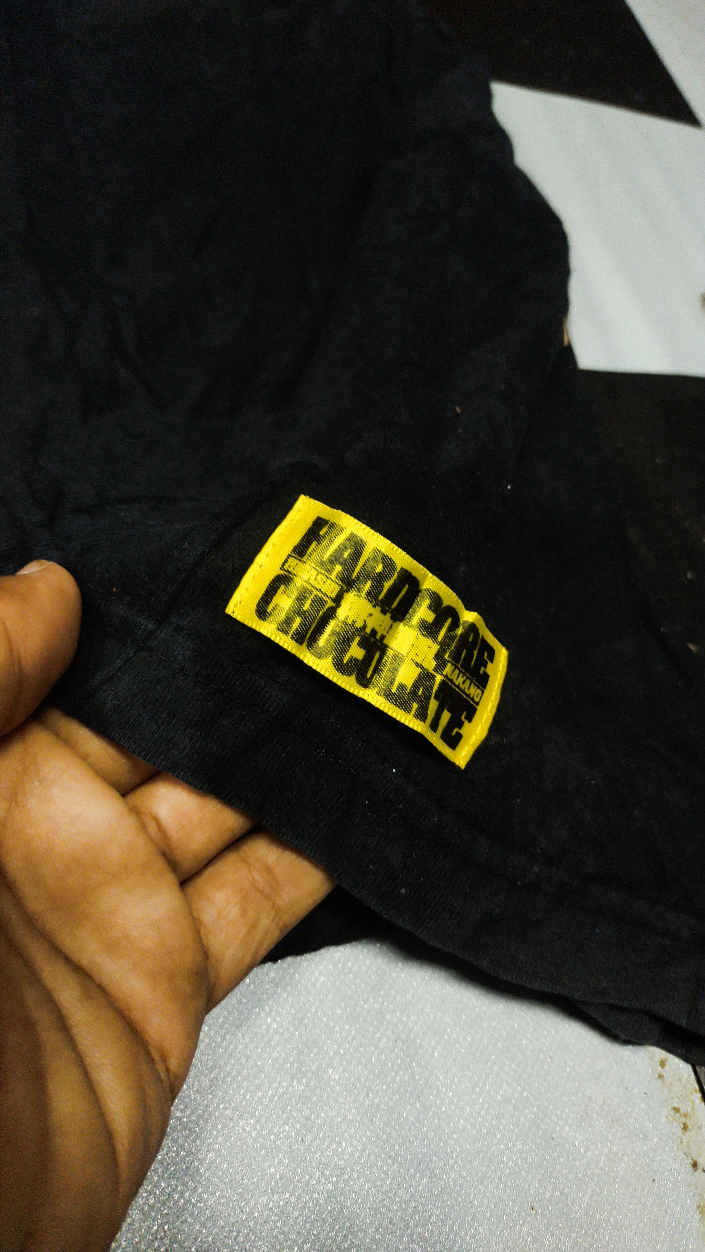 Japanese Brand JAPANESE BRAND X HARDCORE CHOCOLATE EDOGAWA RAMPO TEE Size US XXL / EU 58 / 5 - 3 Thumbnail