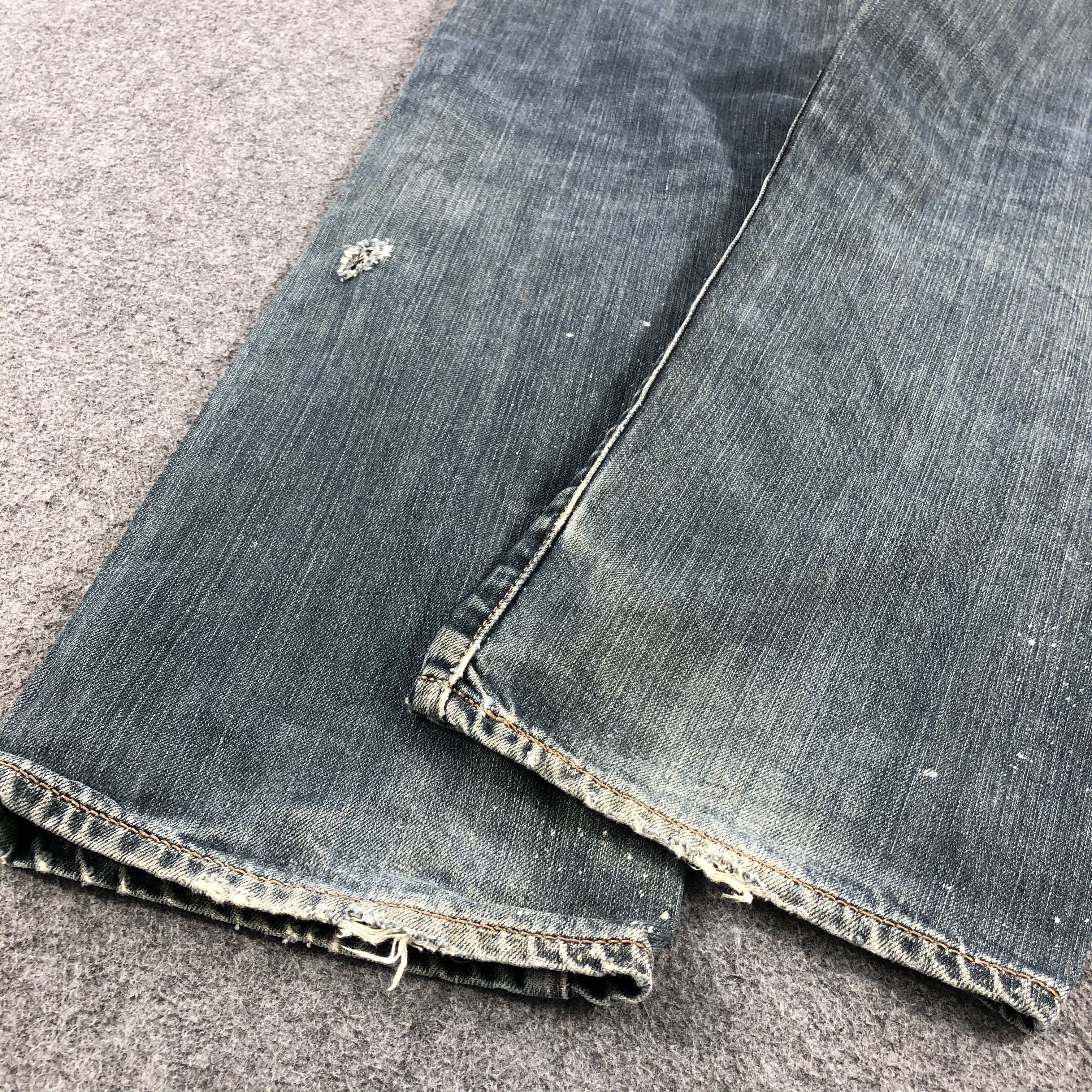 Levi's × Vintage Vintage Levis 514 Jeans-JM1225 Size US 34 / EU 50 - 5 Thumbnail