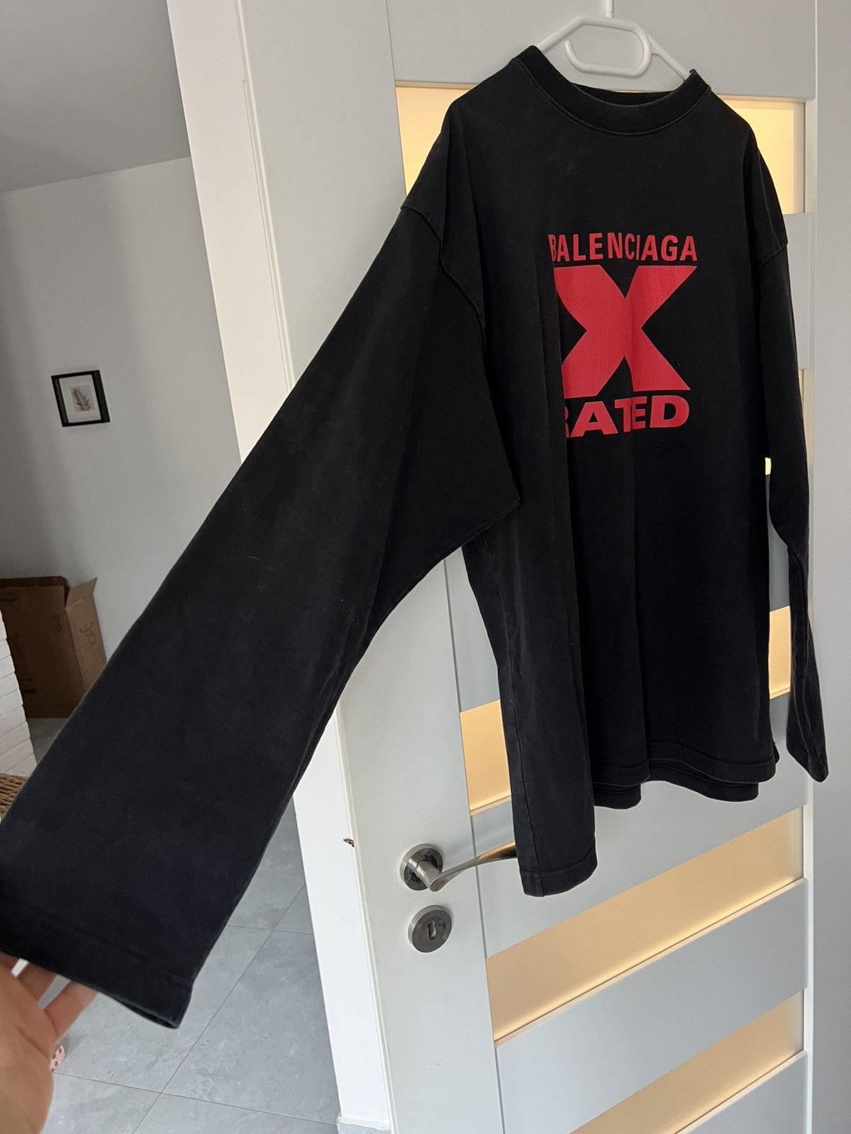 Balenciaga Balenciaga X-Rated Longsleeve Size US S / EU 44-46 / 1 - 3 Thumbnail