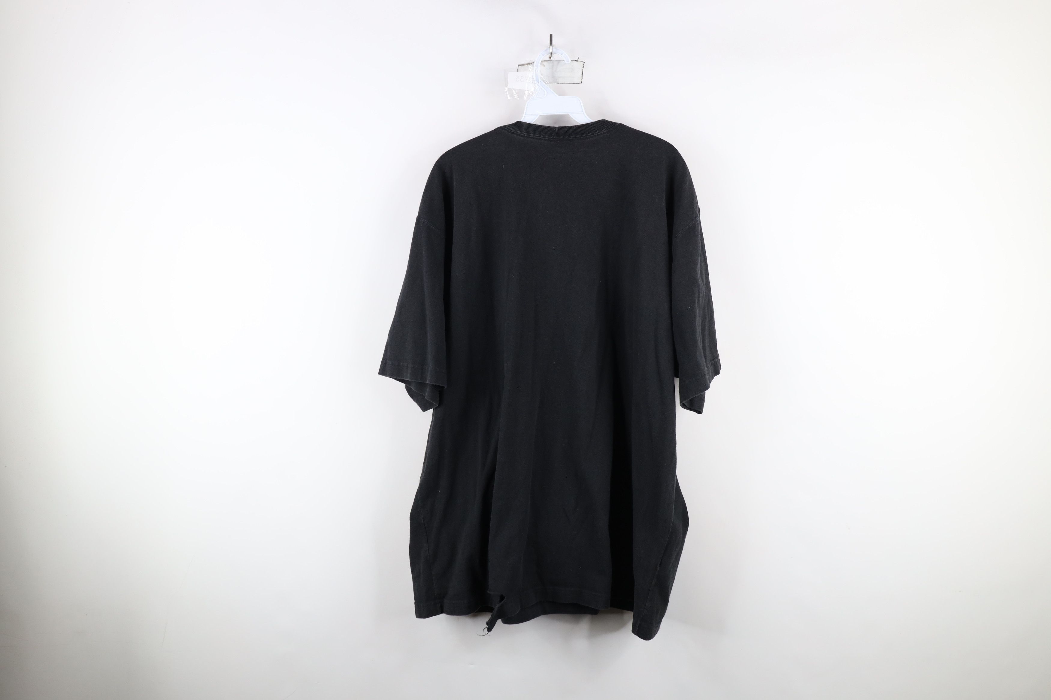 Carhartt × Vintage Vintage Carhartt Spell Out Short Sleeve Pocket T-Shirt Black Size US XL / EU 56 / 4 - 11 Thumbnail