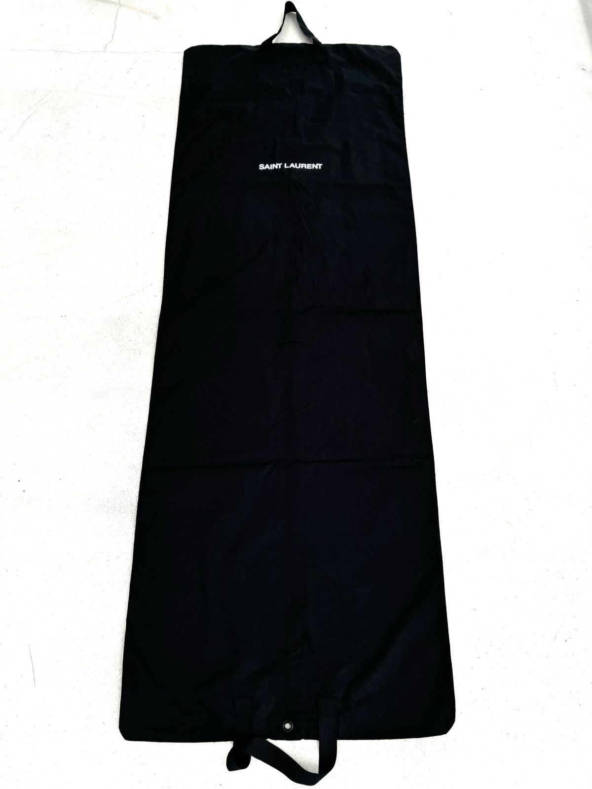 Saint Laurent Paris Saint Laurent Logo Garment Dust Bag (2 sizes) Size ONE SIZE - 4 Thumbnail