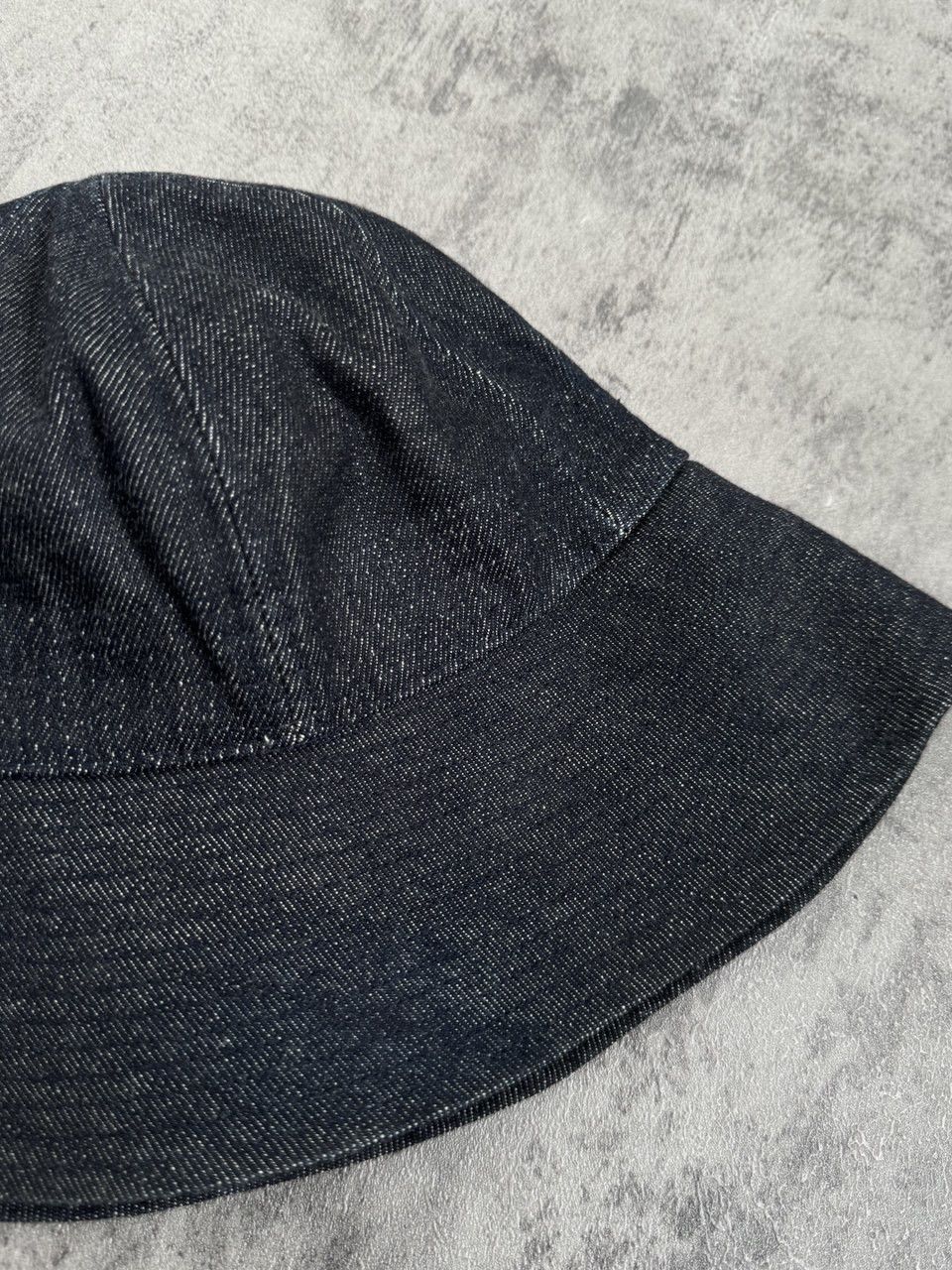 Jil Sander Jil Sander Blue Denim Bucket Hat Size Small Size ONE SIZE - 2 Thumbnail