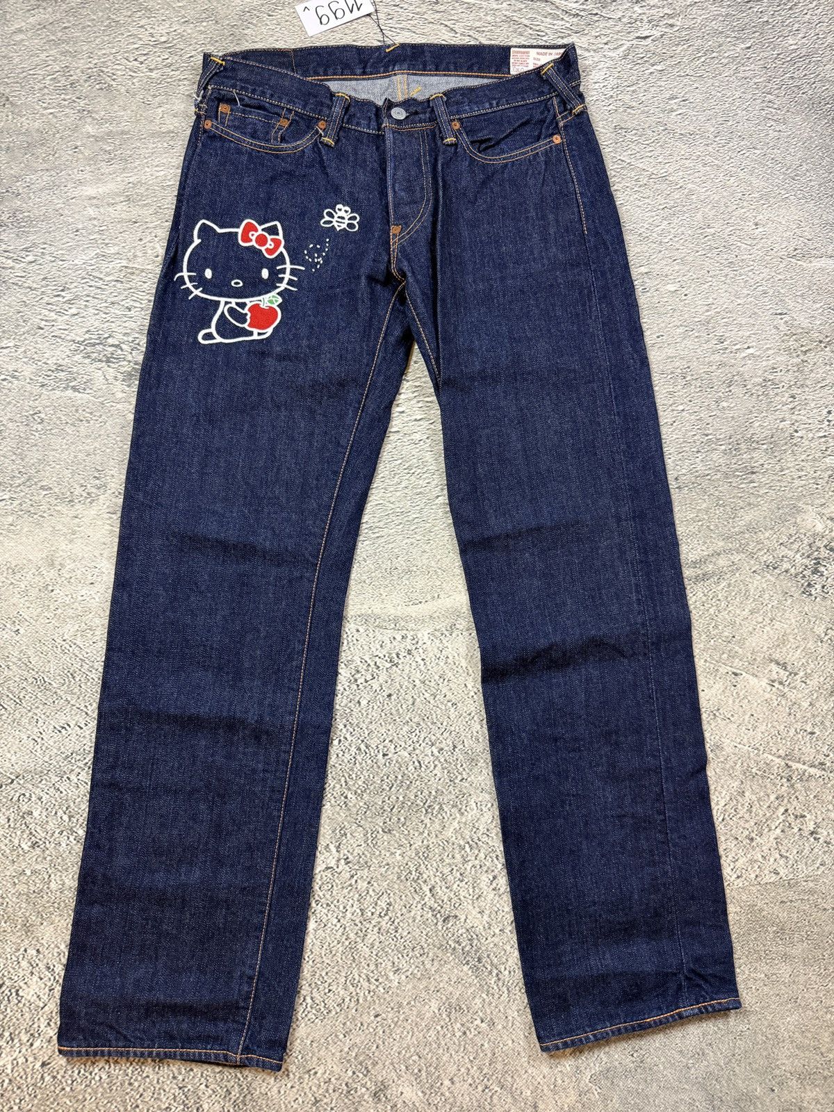Evisu Hello Kitty | Grailed