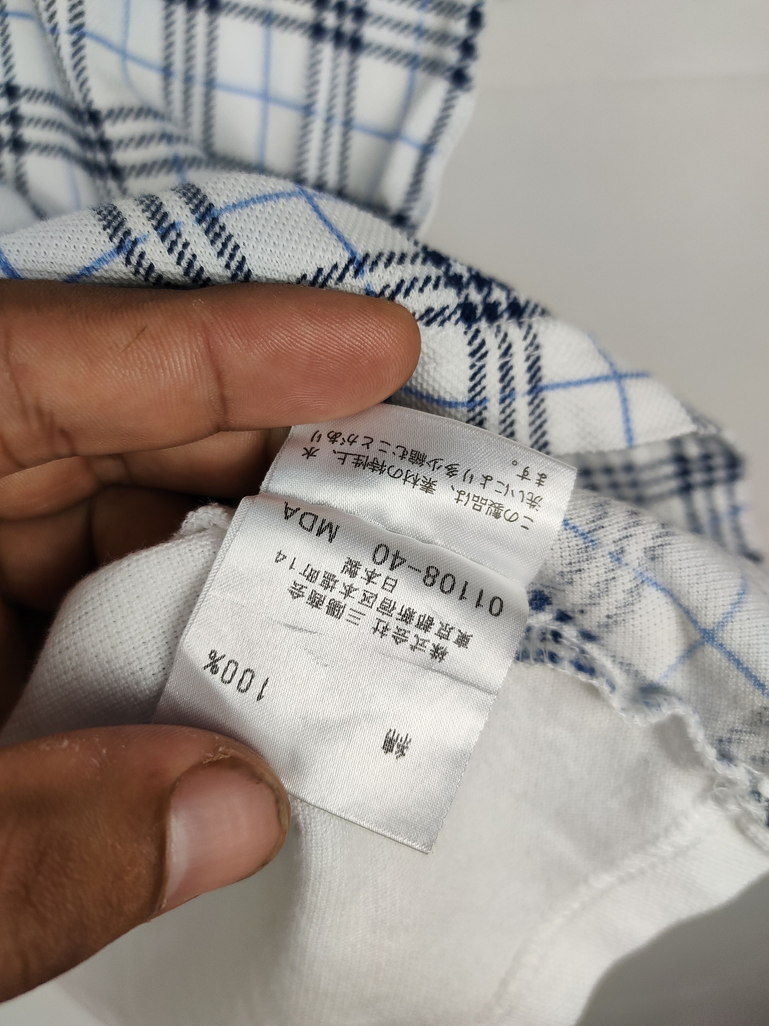 Burberry Burberry Black Label Novacheck Shirt Size S / US 4 / IT 40 - 5 Thumbnail