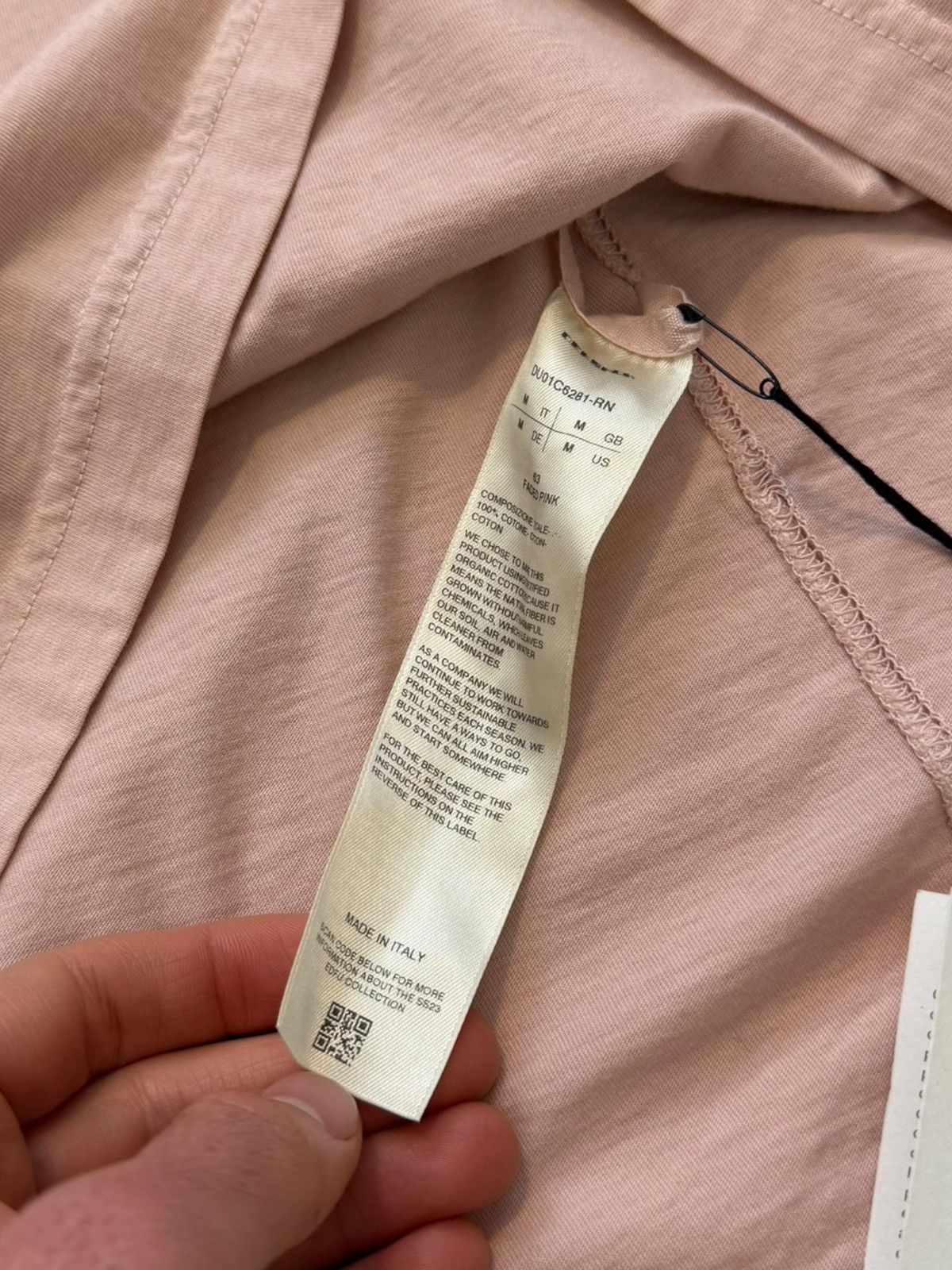 Rick Owens × Rick Owens Drkshdw Pink Hustler Layer Hoodie Size US M / EU 48-50 / 2 - 4 Thumbnail