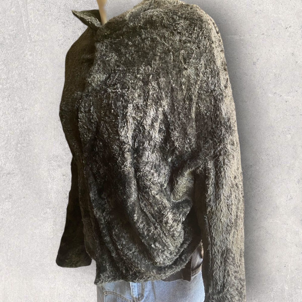 Yohji Yamamoto Fall12 Oversize Shearling Jacket Size S / US 4 / IT 40 - 7 Thumbnail