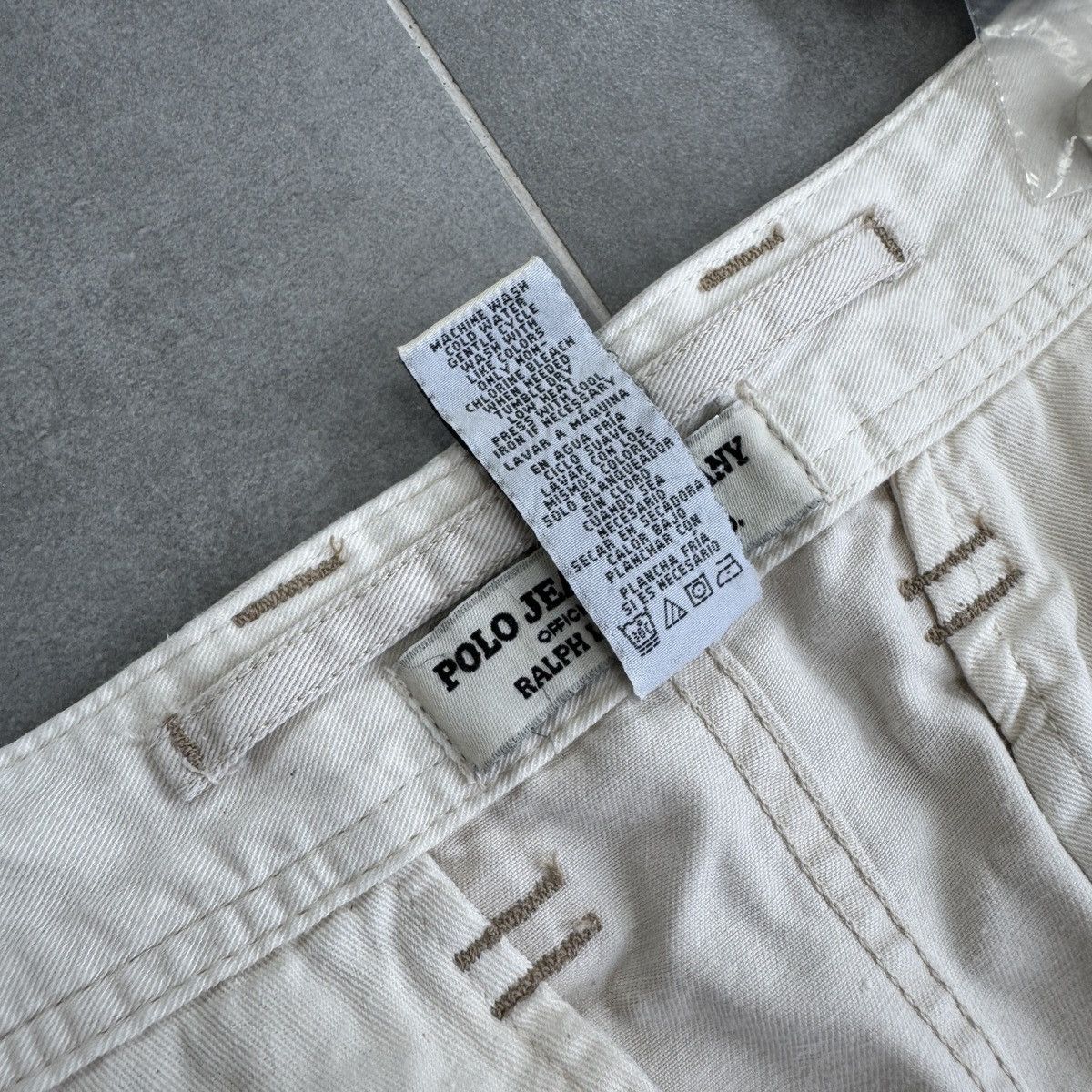 Polo Ralph Lauren Polo Jeans Company Ralph Lauren Cargo Baggy Shorts Size 34 Size US 34 / EU 50 - 16 Thumbnail