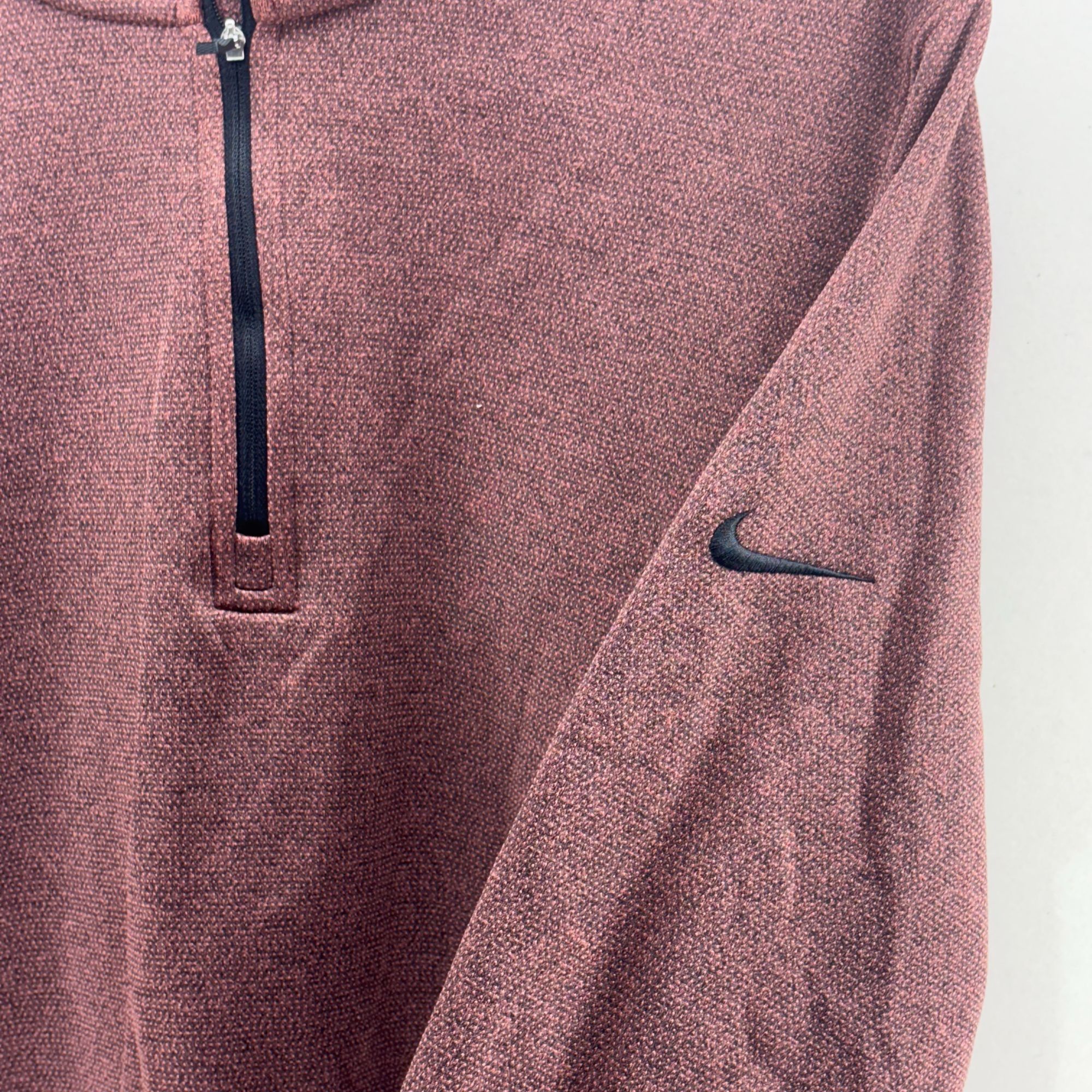 Nike Nike Therma-Fit Mens Pullover Quater-Zip Sweatshirt Sweater Size US L / EU 52-54 / 3 - 3 Thumbnail