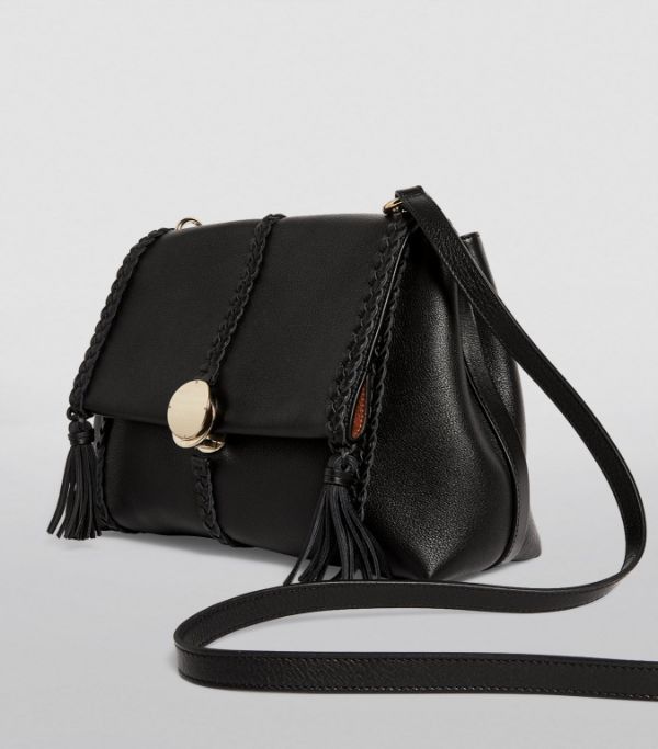 Chloe o1loc1c1024 Size: OS / Penelope Medium Soft in Deep Violine Size ONE SIZE - 2 Thumbnail