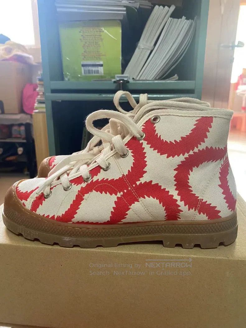 Vivienne Westwood Vivienne Westwood Classic Pirate Pattern Women's Shoes Size US 7.5 / IT 37.5 - 3 Thumbnail