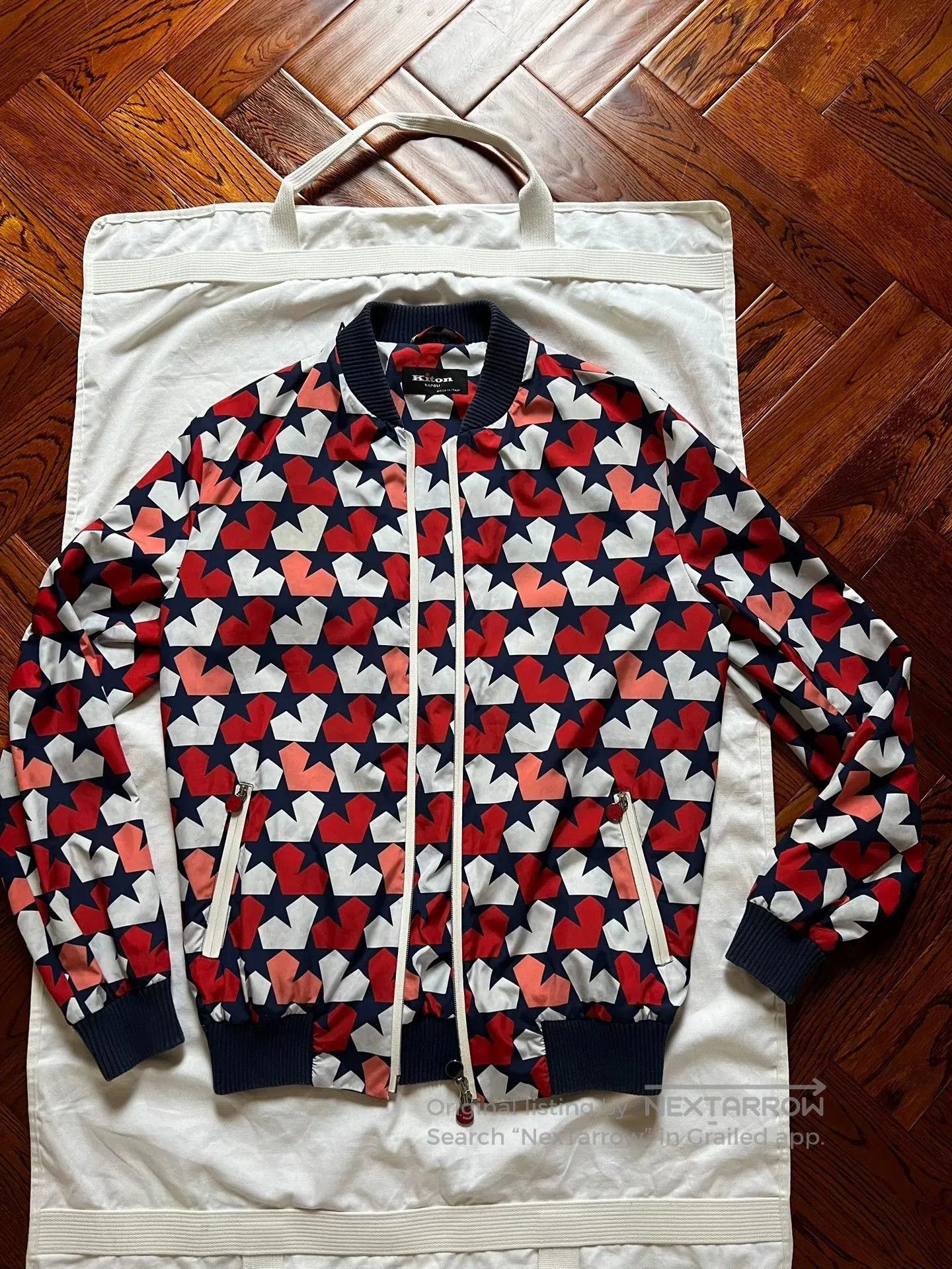 Kiton Kiton Men's Jacket Size 48. Size US M / EU 48-50 / 2 - 1 Thumbnail