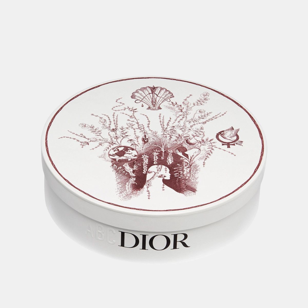 Dior o1bcso1str0624 Size: OS / 4 Set Dessert Plates in Multicolor Size ONE SIZE - 3 Thumbnail