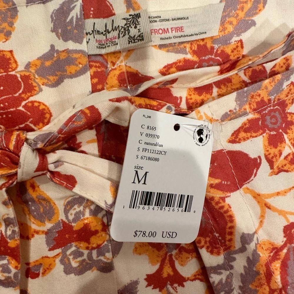 Free People Free People Intimately Summer Love Bandeau Tie Top M Medium Size M / US 6-8 / IT 42-44 - 4 Thumbnail