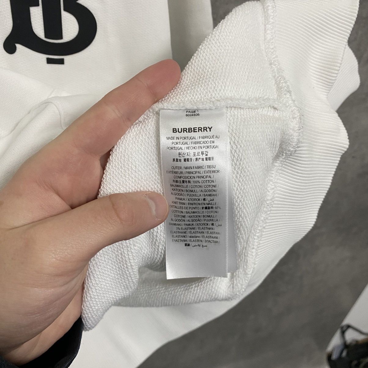 Burberry Burberry Hoodie Size US M / EU 48-50 / 2 - 11 Thumbnail