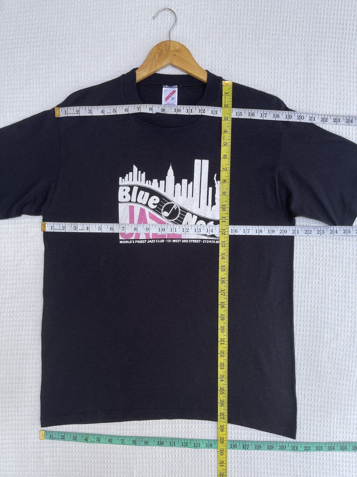 Band Tees × Vintage Last Drop🔥Very Rare🔥Vintage 80s Blue Note Jazz Club Tee Size US L / EU 52-54 / 3 - 10 Thumbnail