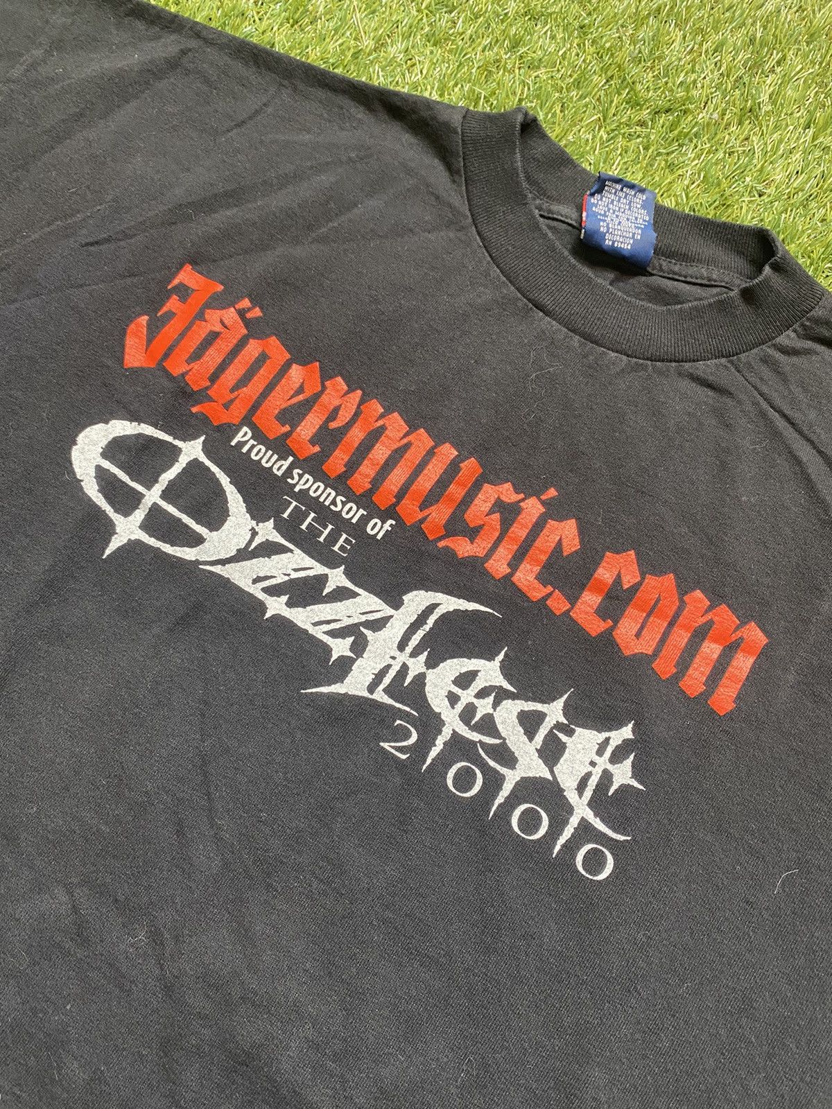 Ozzfest 2000 T-Shirt Size XL