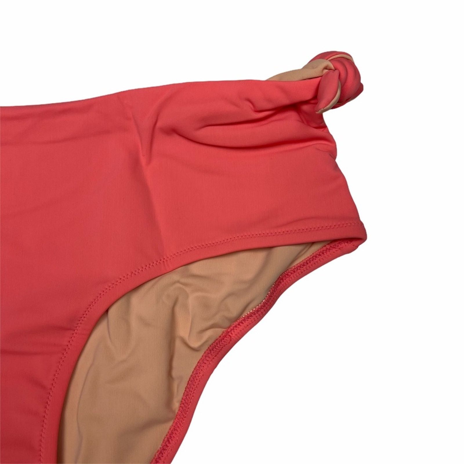 Solid & Striped Solid & Striped The Grace Swim Bottom Coral Medium Size ONE SIZE - 3 Thumbnail