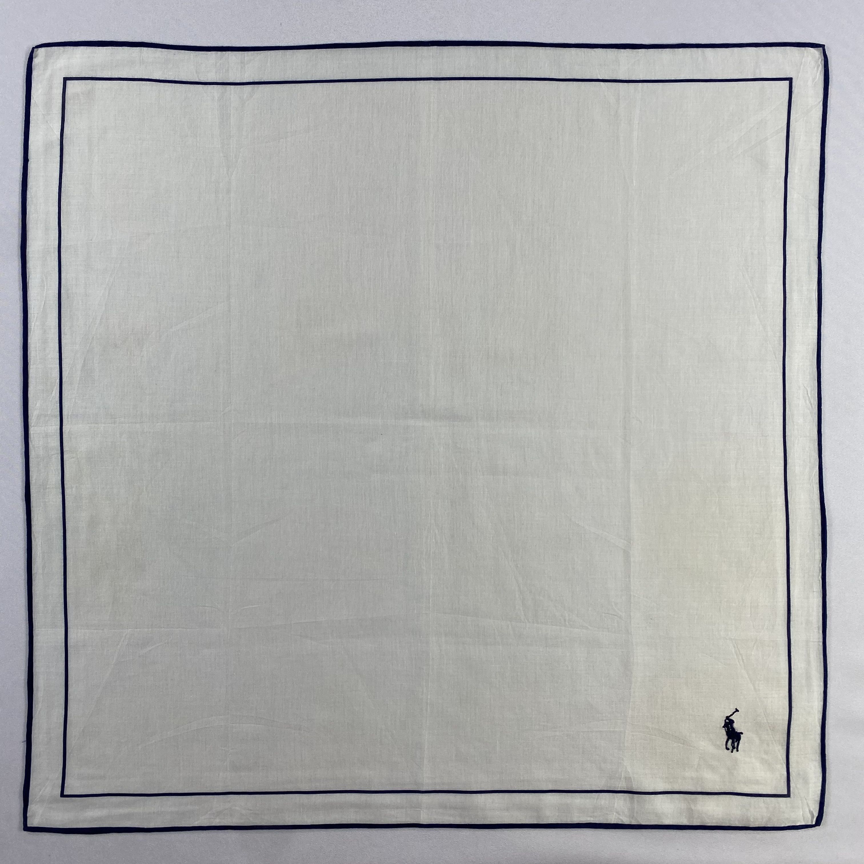 Polo Ralph Lauren × Vintage Polo Ralph Lauren Handkerchief / Neckerchief / Bandana Size ONE SIZE - 1 Thumbnail