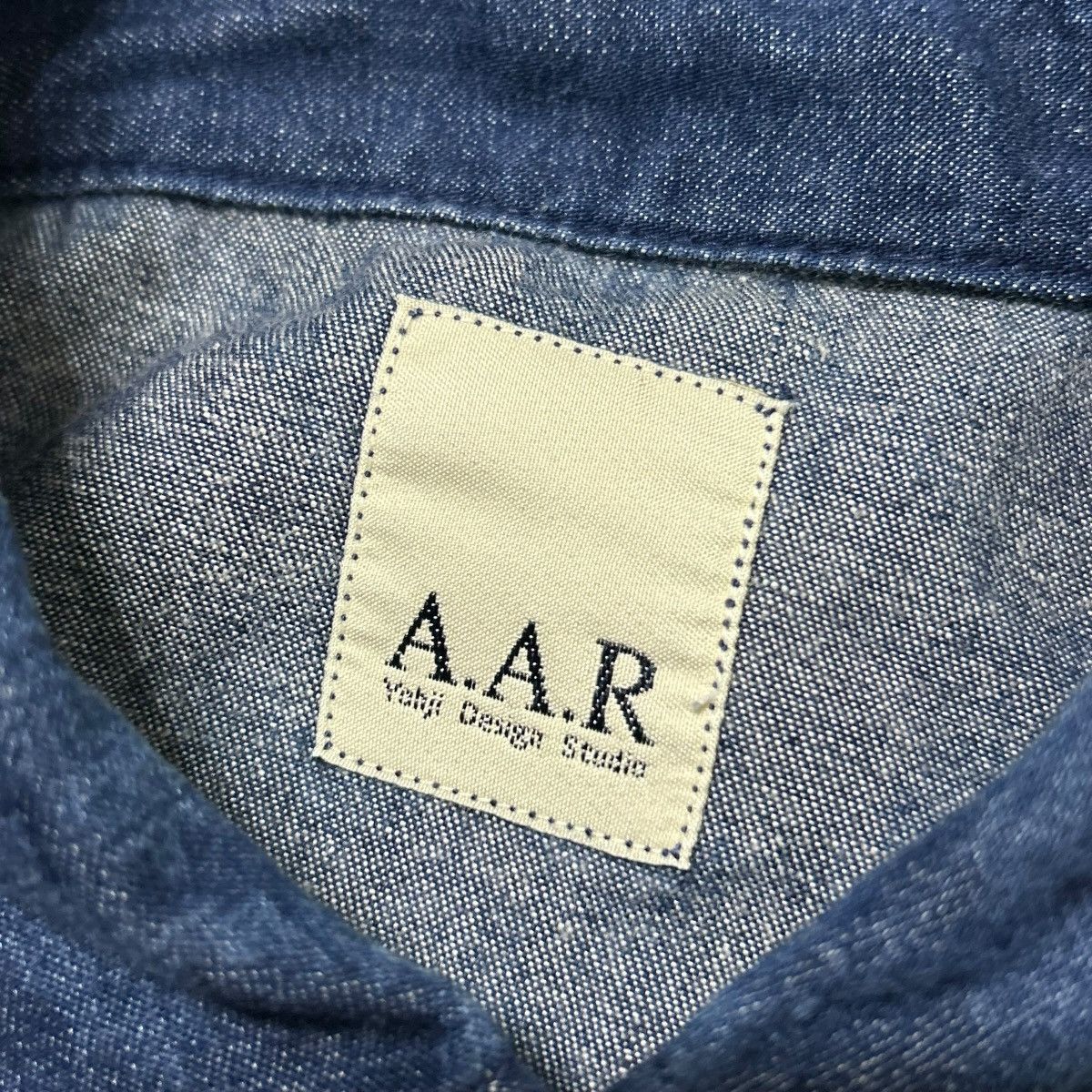 Yohji Yamamoto 727 Yohji Yamamoto D'URBAN A.A.R shirt vintage archive Size US L / EU 52-54 / 3 - 7 Thumbnail