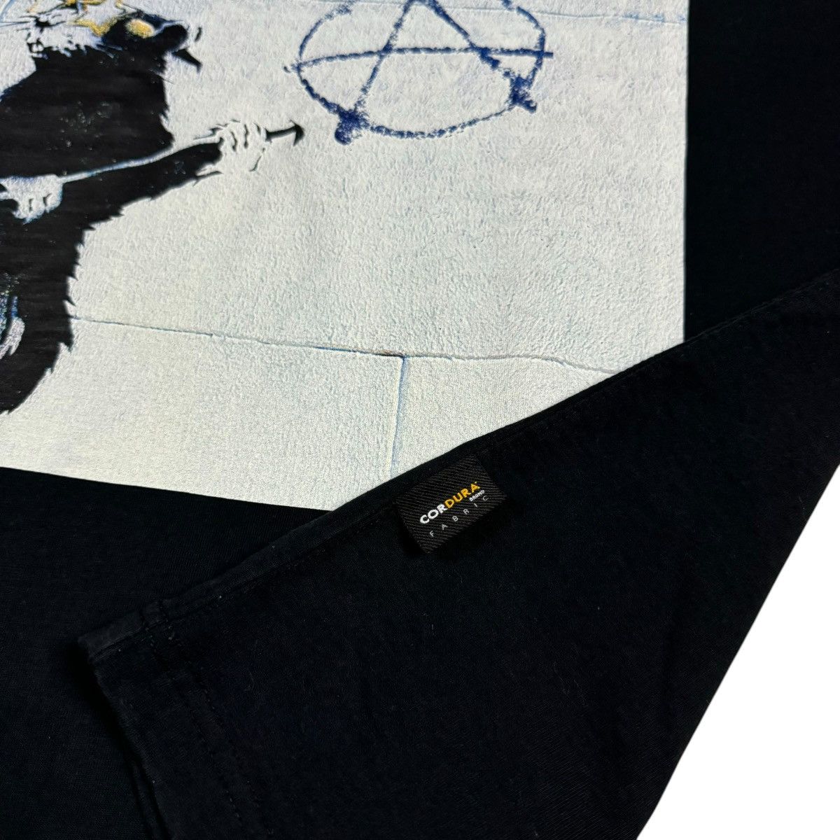 Japanese Brand MATIN AVENIR RAT GRAVITY BIG LOGO SHIRTS Size US XL / EU 56 / 4 - 5 Thumbnail