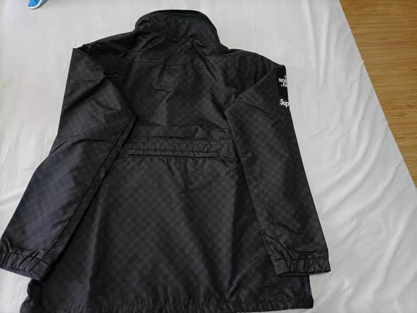 Supreme Rare Supreme TNF 11ss Black Checkered Jacket NWT M Size US M / EU 48-50 / 2 - 2 Thumbnail