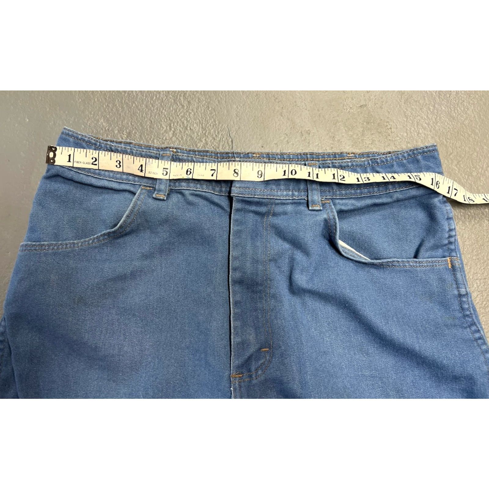 Wrangler VINTAGE Wrangler Jeans Mens 34x32 Blue 90s Bootcut Regular Fit 80s 90s Theme Mens Size US 34 / EU 50 - 7 Thumbnail