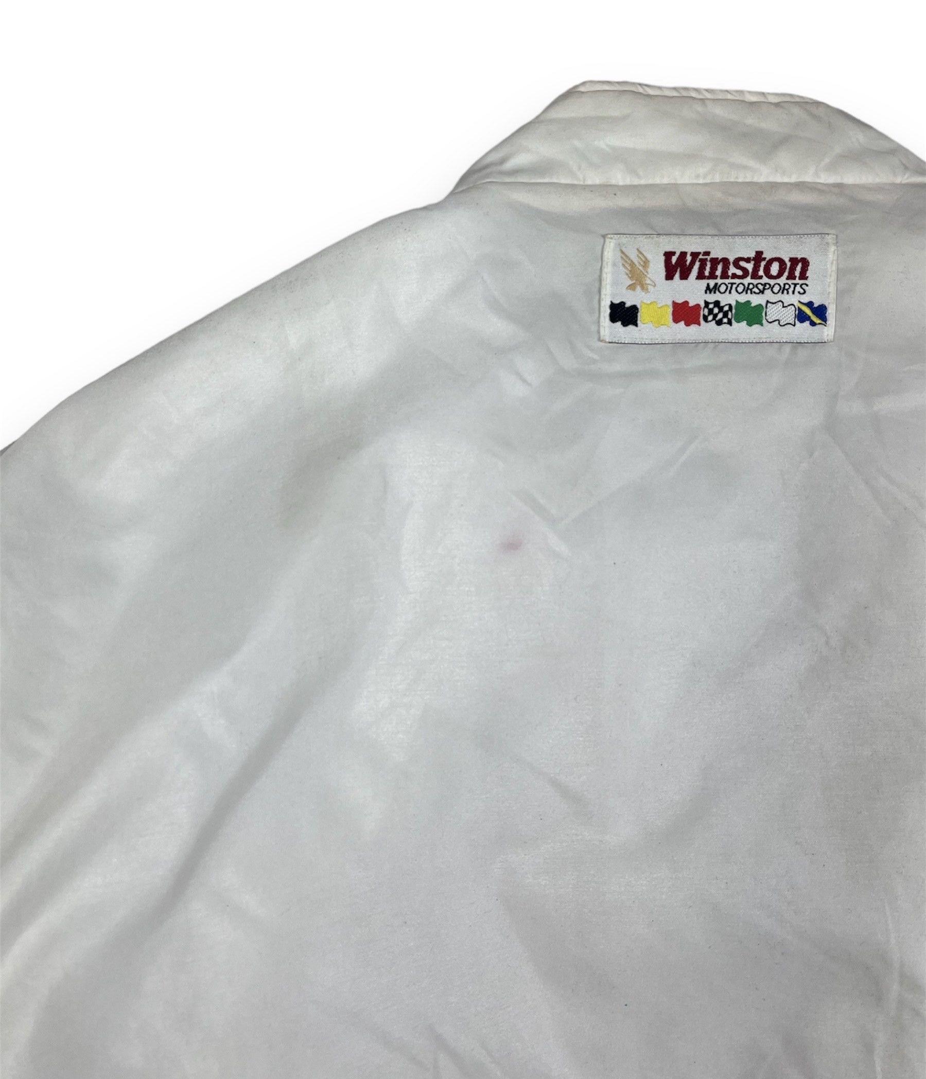 Swingster Vintage Men Winston Cup Series Nascar Jacket Size US M / EU 48-50 / 2 - 3 Thumbnail