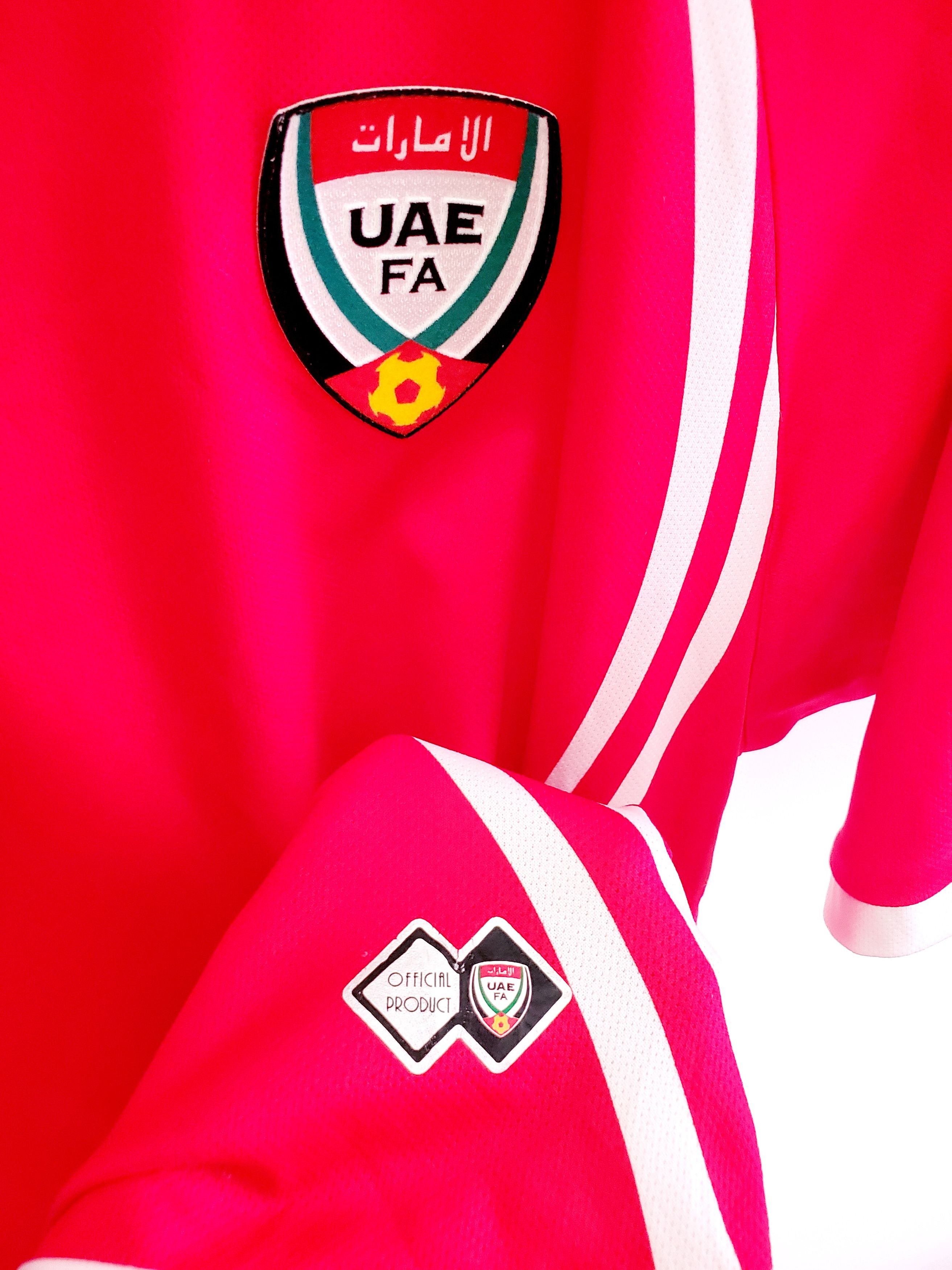 Errea UAE National UNITED ARAB EMIRATES Jersey size M Size US M / EU 48-50 / 2 - 3 Thumbnail