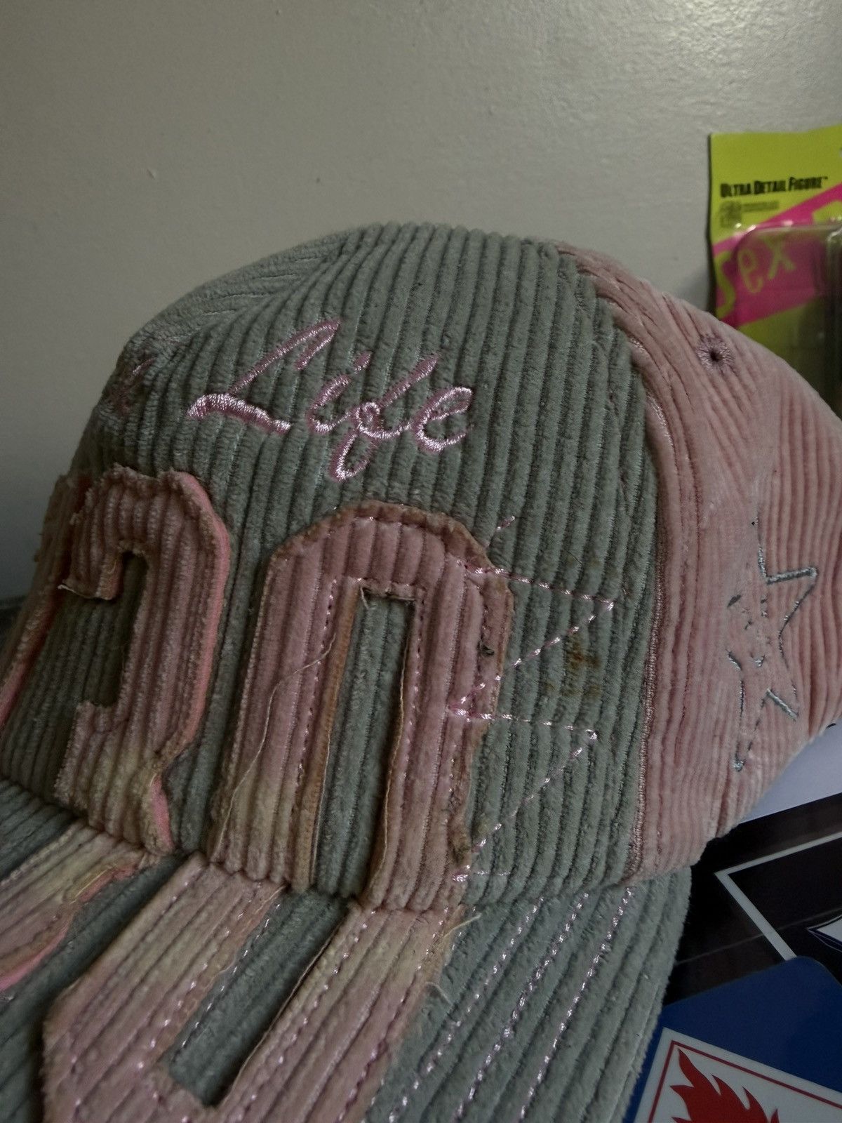 Asspizza 2020 Pink ass pizza hat Size ONE SIZE - 3 Thumbnail