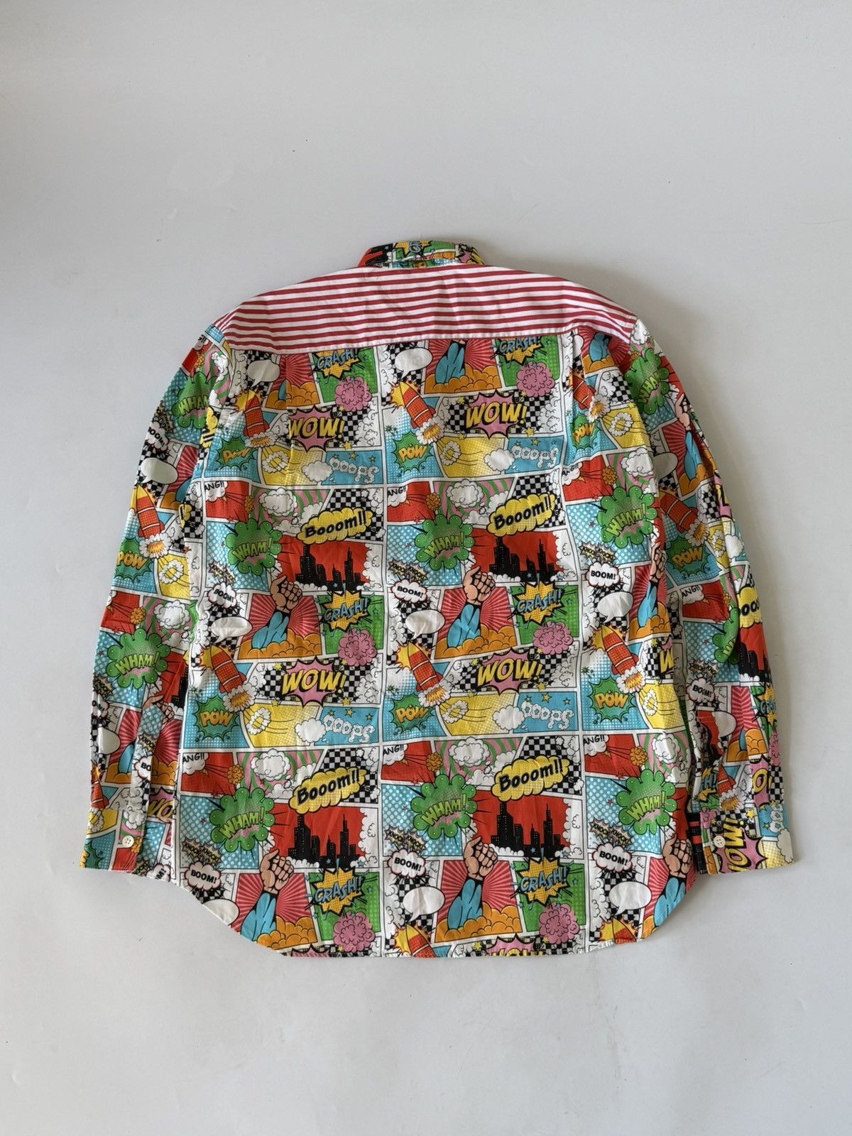 Comme des Garcons Comme Des Garçons SHIRT Multicolor Comic Book Print Size US S / EU 44-46 / 1 - 2 Thumbnail