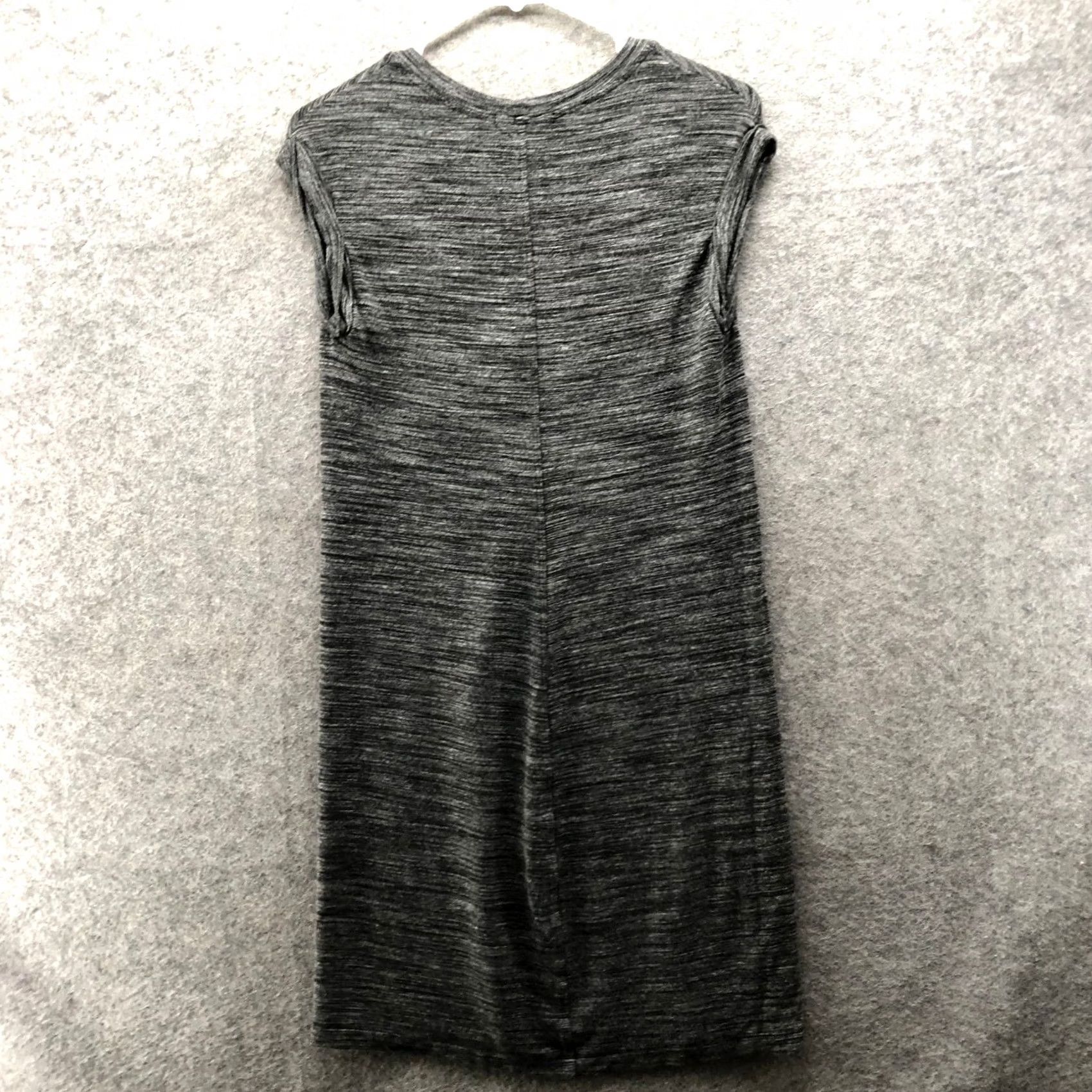 CLOT Cloth & Stone Jersey Knit Sleeveless Shift Dress Womens XS Gray Crewneck Size XS / US 0-2 / IT 36-38 - 2 Thumbnail
