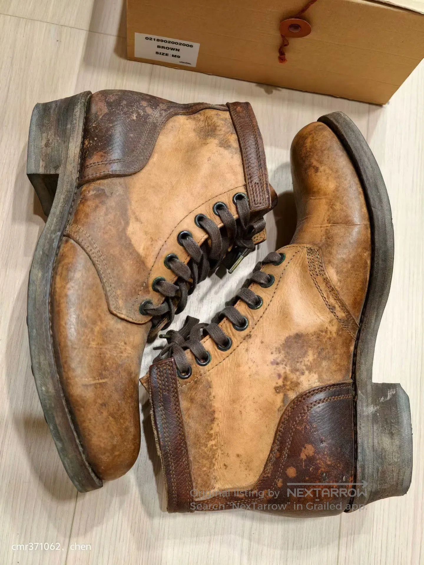 Visvim visvim 18 ICT Lafayette Boots. Size US 9 / EU 42 - 3 Thumbnail