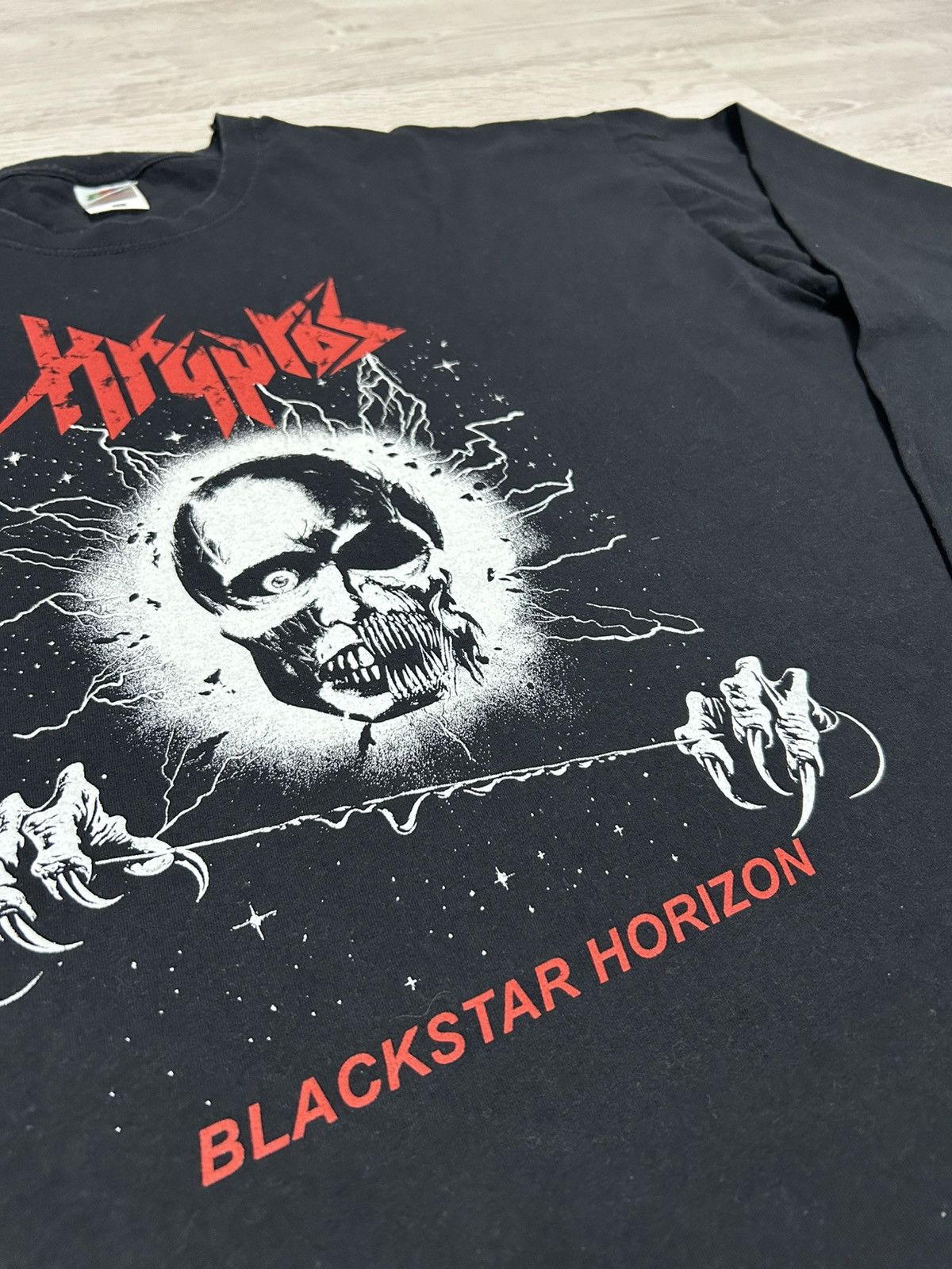 Band Tees KRYPTOS BIG FACE Long sleeve T-shirt Size XXL Size US XXL / EU 58 / 5 - 5 Thumbnail