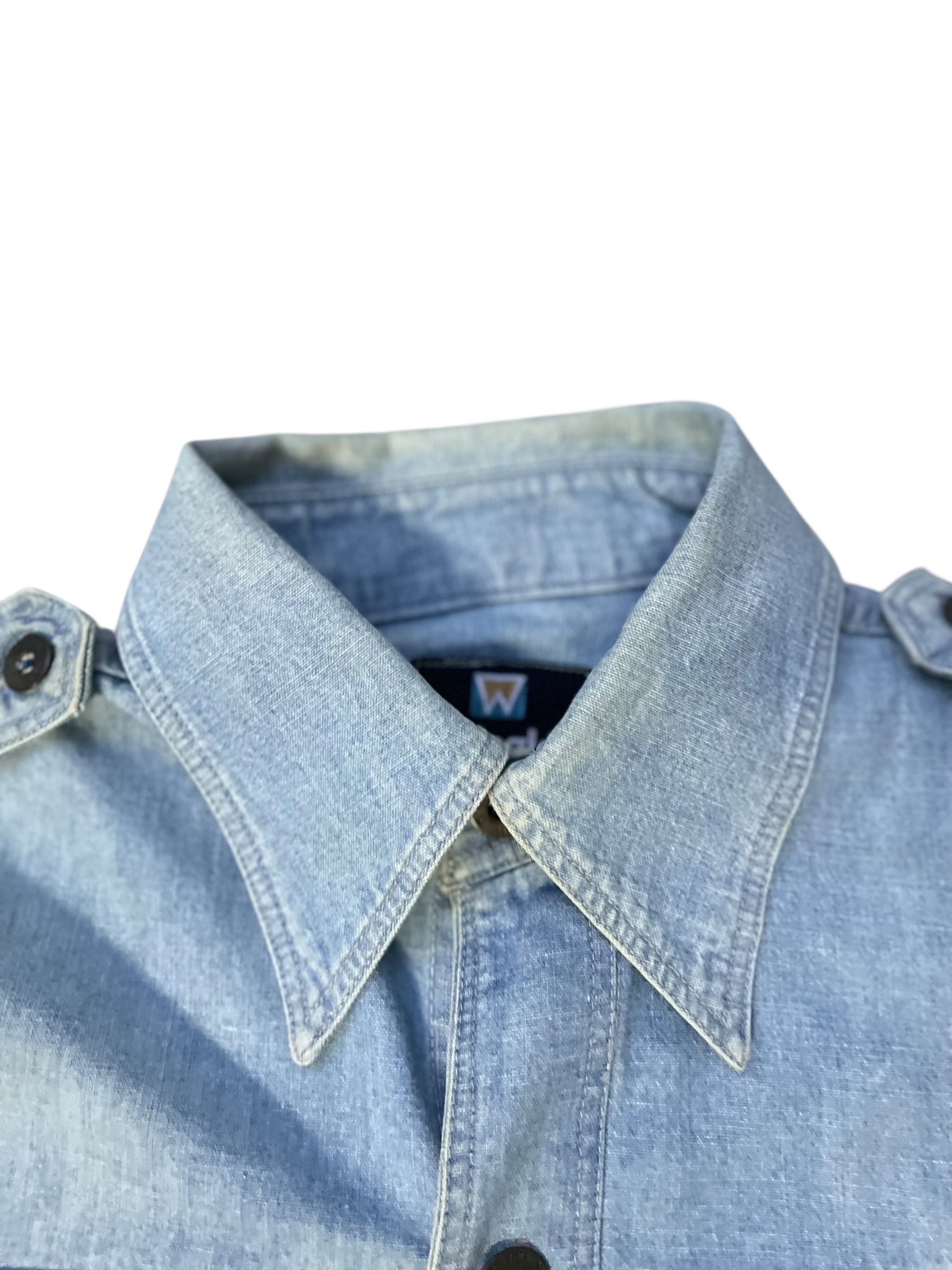 Wrangler Vintage Wrangler Bush Jacket Size US S / EU 44-46 / 1 - 4 Thumbnail