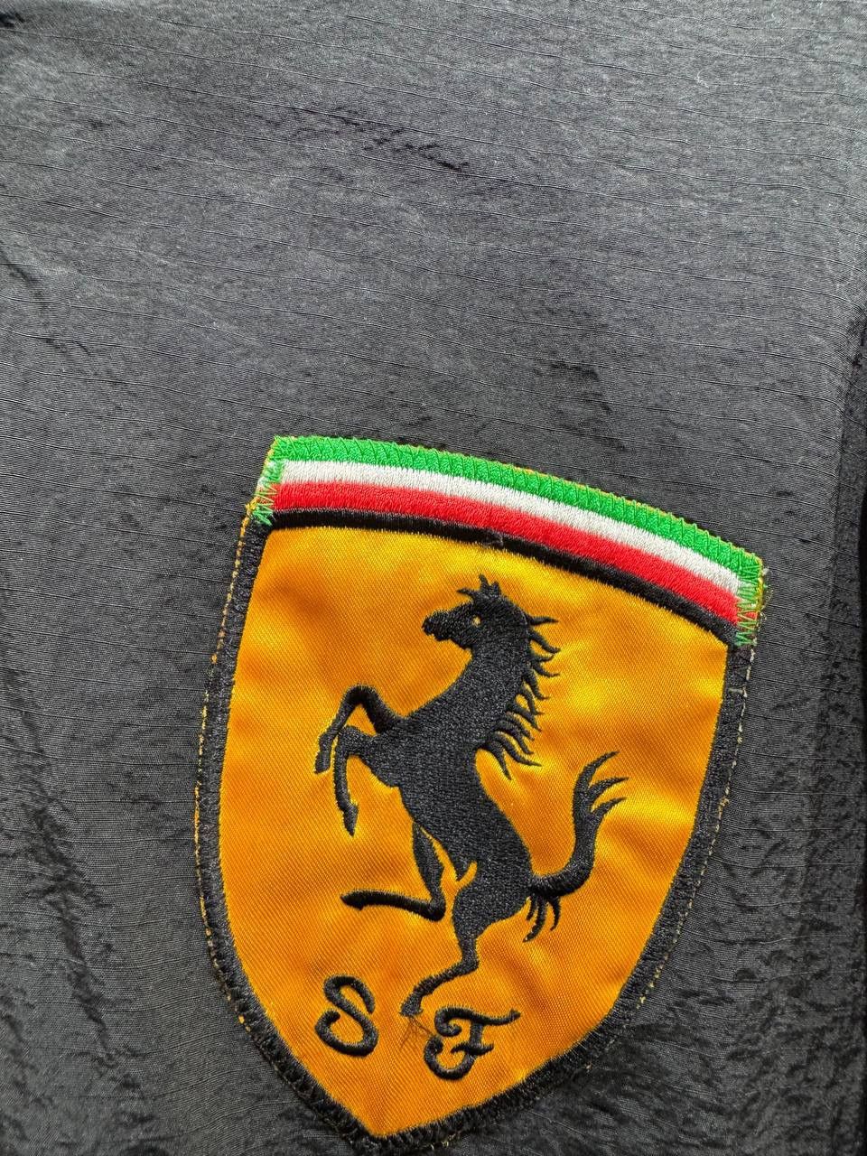 Other Vintage Ferrari Racing Bomber Rare Jacket Size US L / EU 52-54 / 3 - 6 Thumbnail