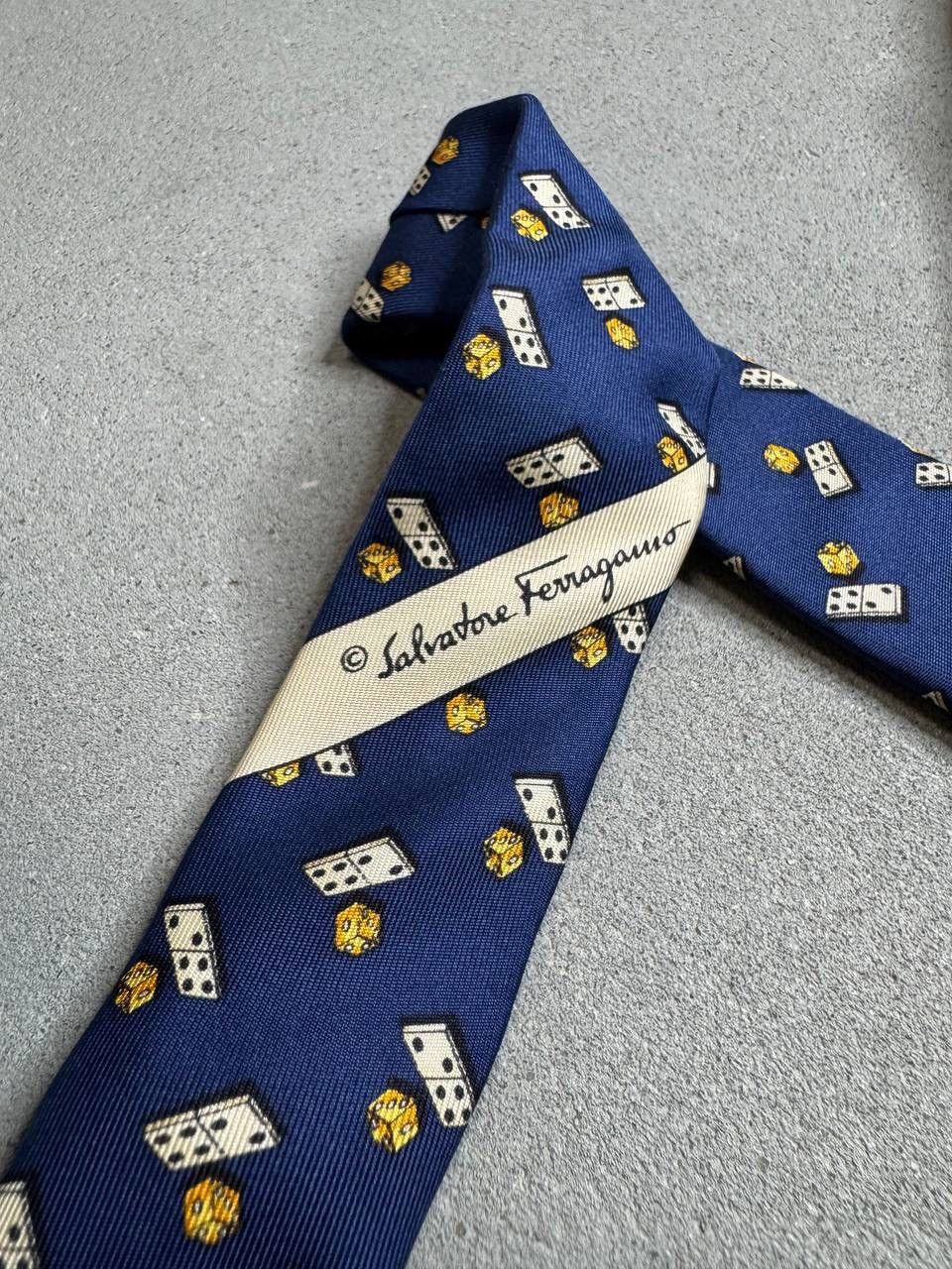 Salvatore Ferragamo Salvatore Ferragamo Tie Size ONE SIZE - 4 Thumbnail