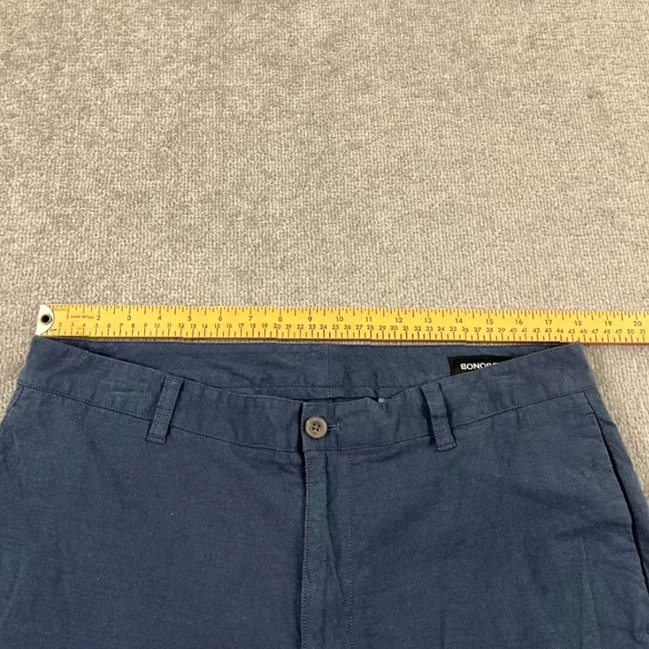 Bonobos BONOBOS Pants Mens 35 x 32 Athletic Fit Chino Blue 5-Pocket Casual Travel Golf Work Shirt? Size US 35 - 4 Thumbnail