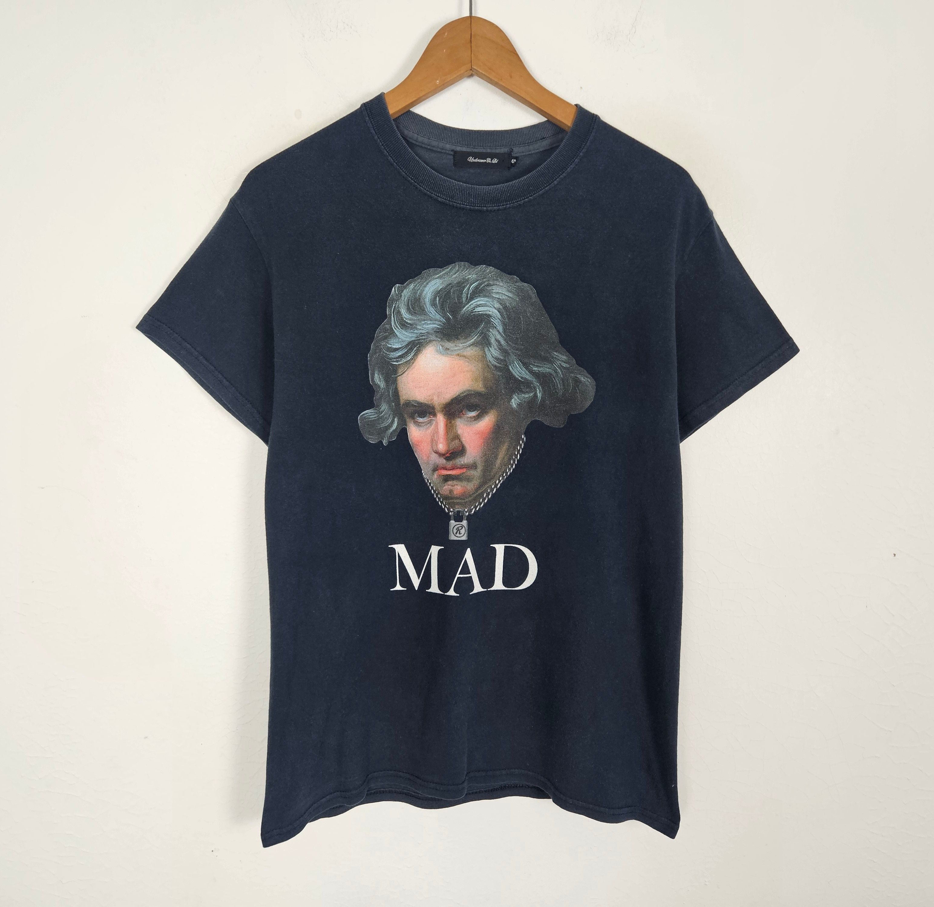 Undercover Undercover MAD Beethoven shirt Size US S / EU 44-46 / 1 - 2 Thumbnail