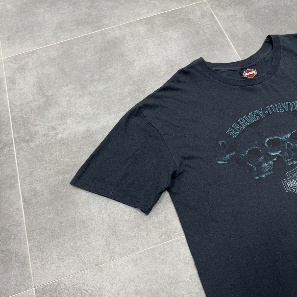 Harley Davidson Harley Davidson Motorcycles Dietikon Switzerland T-Shirt XL Size US XL / EU 56 / 4 - 3 Thumbnail