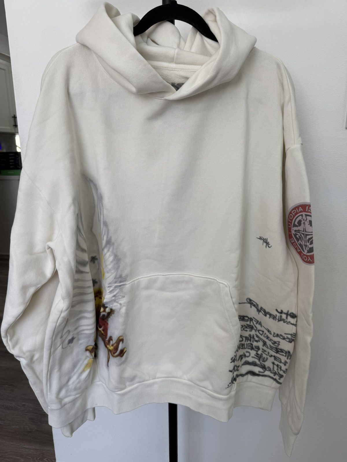 Travis Scott Travis Scott Tour Hoodie Size US XL / EU 56 / 4 - 2 Thumbnail