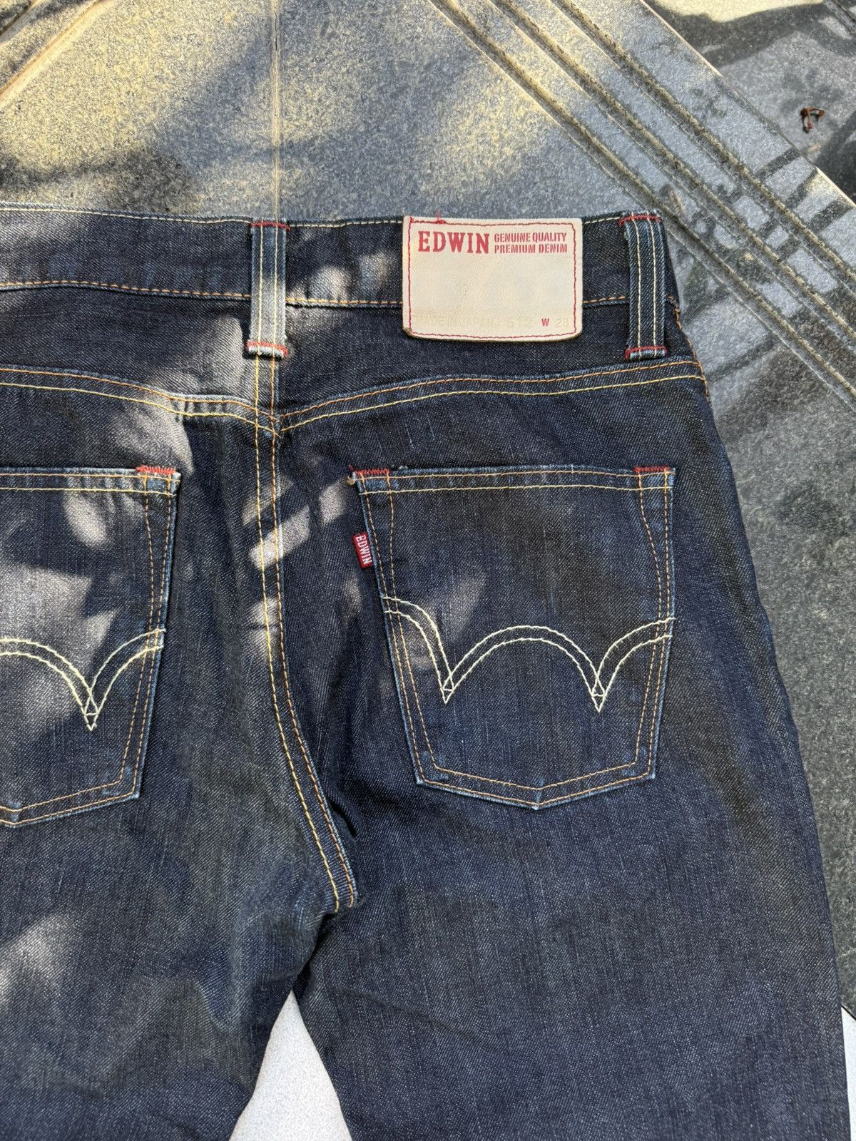Edwin 90’s EDWIN 512 RARE MULTI LOGO Y2K RETRO JAPANESE PANTS Size US 28 / EU 44 - 7 Thumbnail