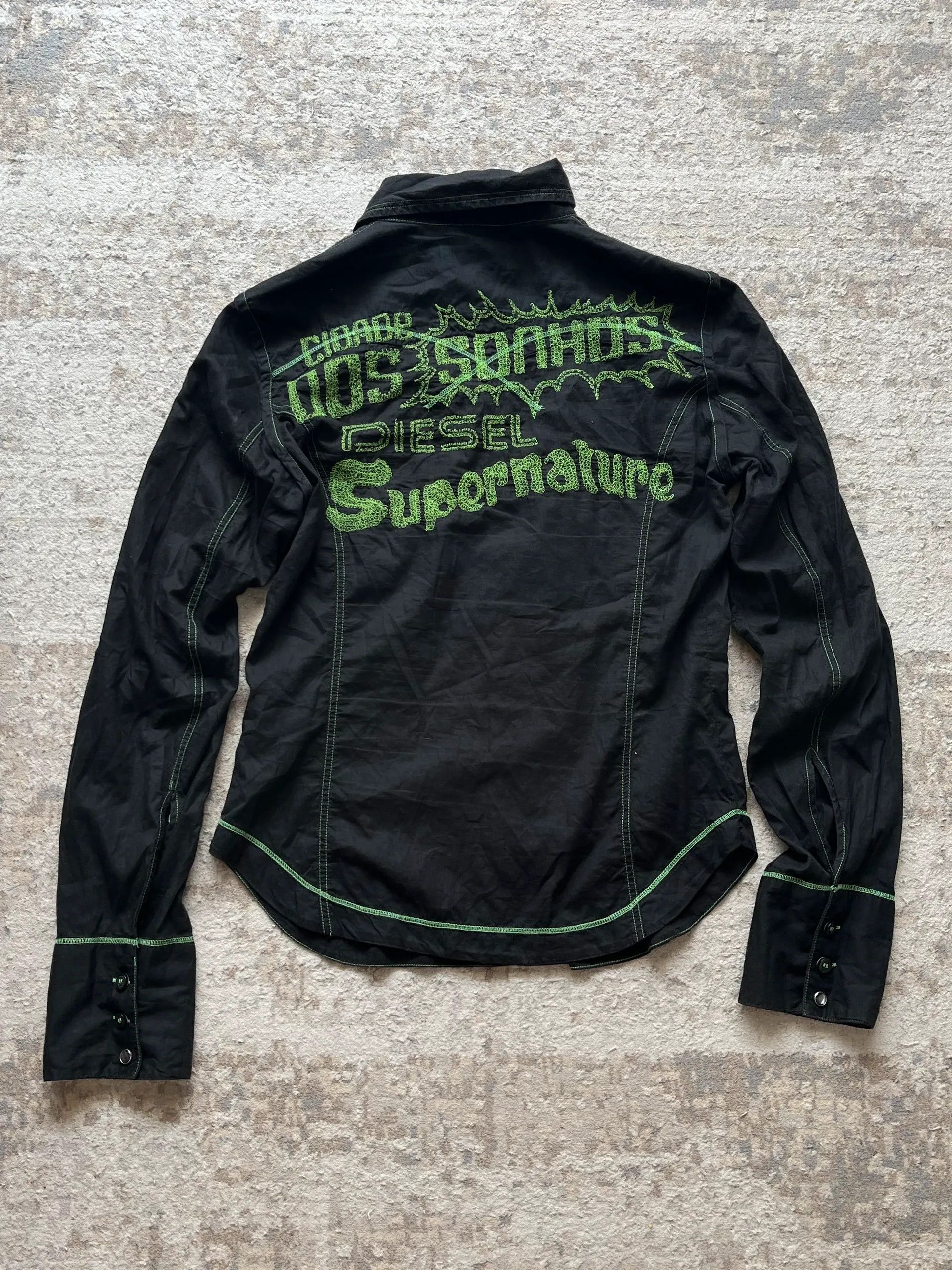 Diesel Diesel Supernature Made in Romania Sz M 2012 Archive Fashion Size M / US 6-8 / IT 42-44 - 1 Thumbnail
