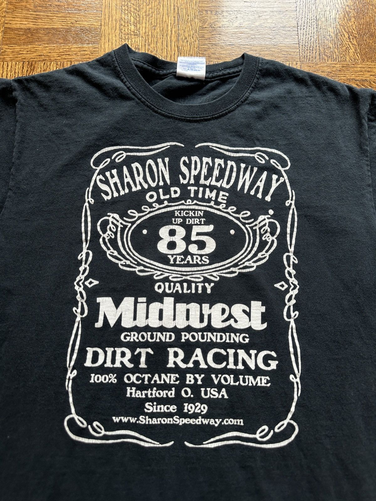 Vintage Vintage Y2K Midwest Dirt Racing Graphic Tee Size US S / EU 44-46 / 1 - 3 Thumbnail