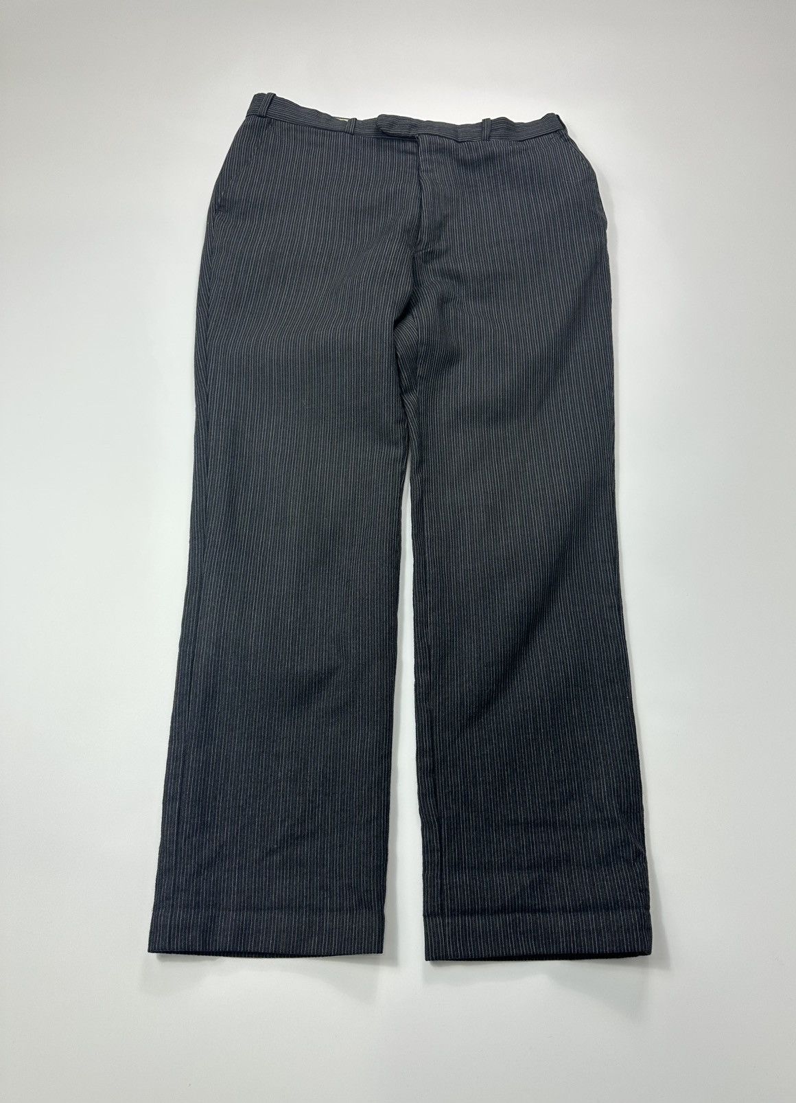 Christian Dior Monsieur Vintage Christian Dior Monsieur Wool Casual Pants 90's Size US 30 / EU 46 - 6 Thumbnail