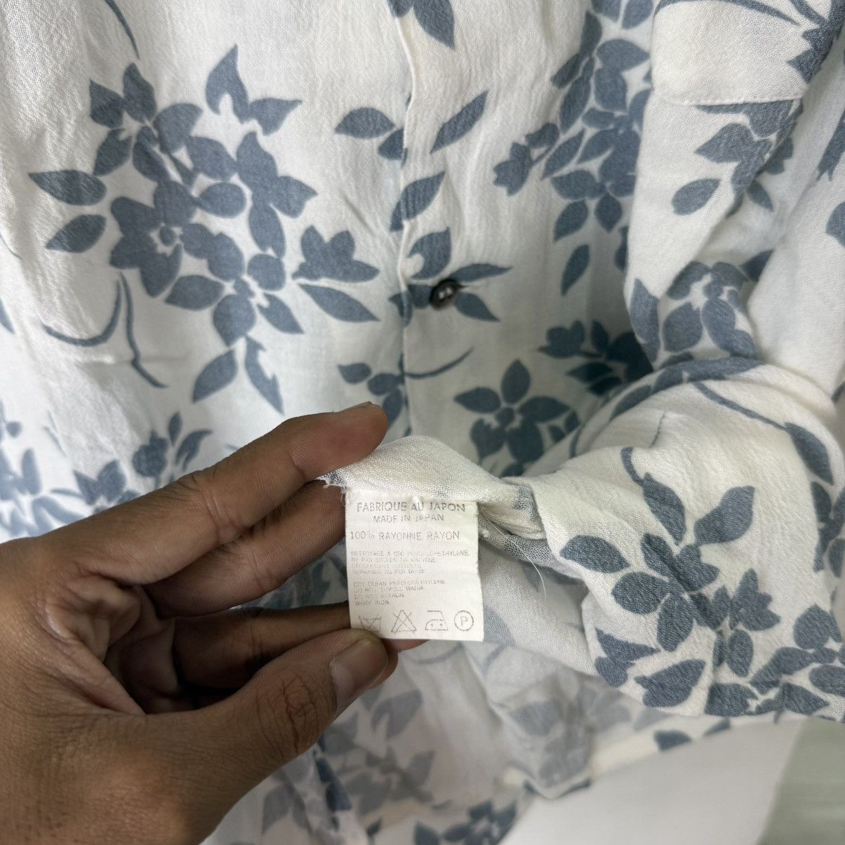 Y's for Men Vintage Y's for men hawaiian floral rayon yohji yamamoto Size US XL / EU 56 / 4 - 7 Thumbnail