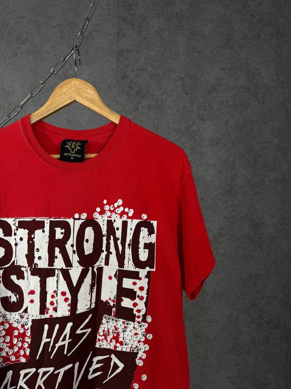 WWE Shinsuke Nakamura WWE WWF wrestling tee Size US M / EU 48-50 / 2 - 3 Thumbnail