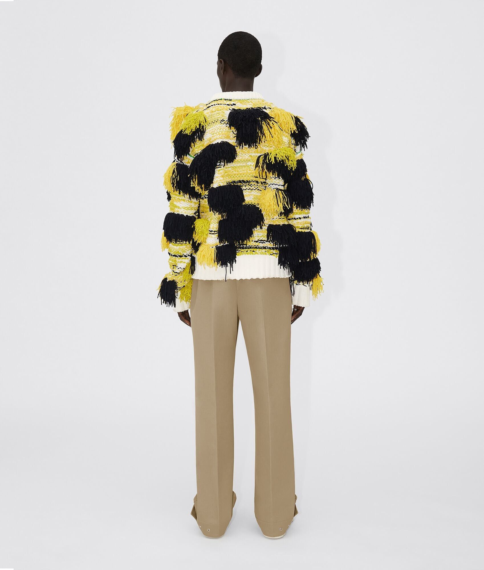Bottega Veneta o1n1vont1224 Pant in Sesame Size US 32 / EU 48 - 3 Thumbnail